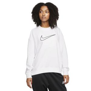 Nike Women's Dri-FIT Essentials Graphix Crew Sweatshirt