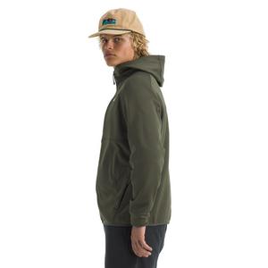 The North Face Men's Performance Fleece Full-Zip Hooded Jacket - Dark Green