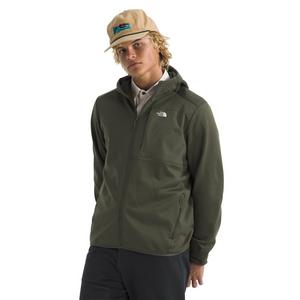The North Face Men's Performance Fleece Full-Zip Hooded Jacket - Dark Green