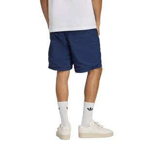 adidas Originals Men's Trefoil Essentials Woven Shorts - Navy/White