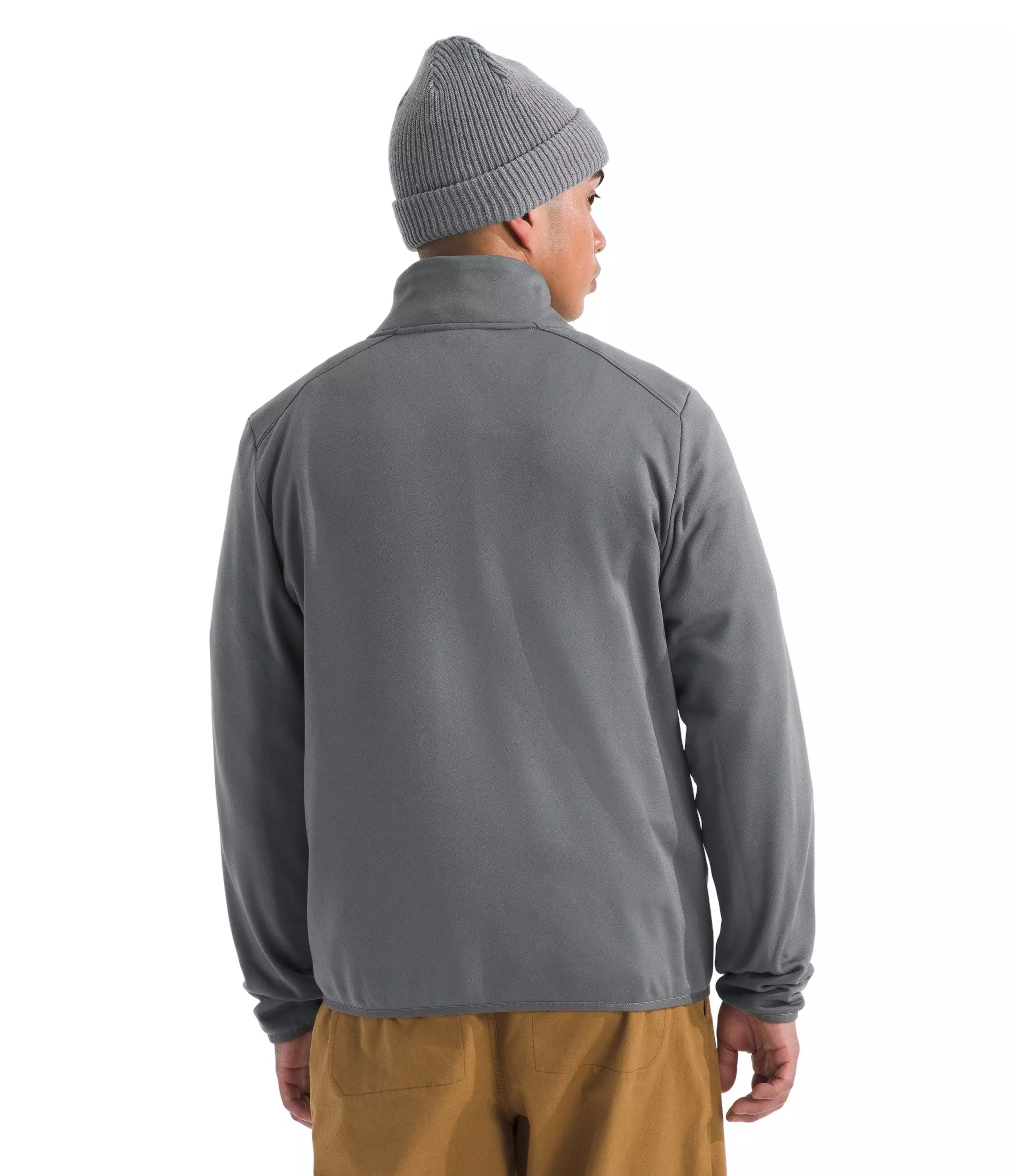 The North Face Men's Performance Fleece Full Zip Jacket - Grey - GREY