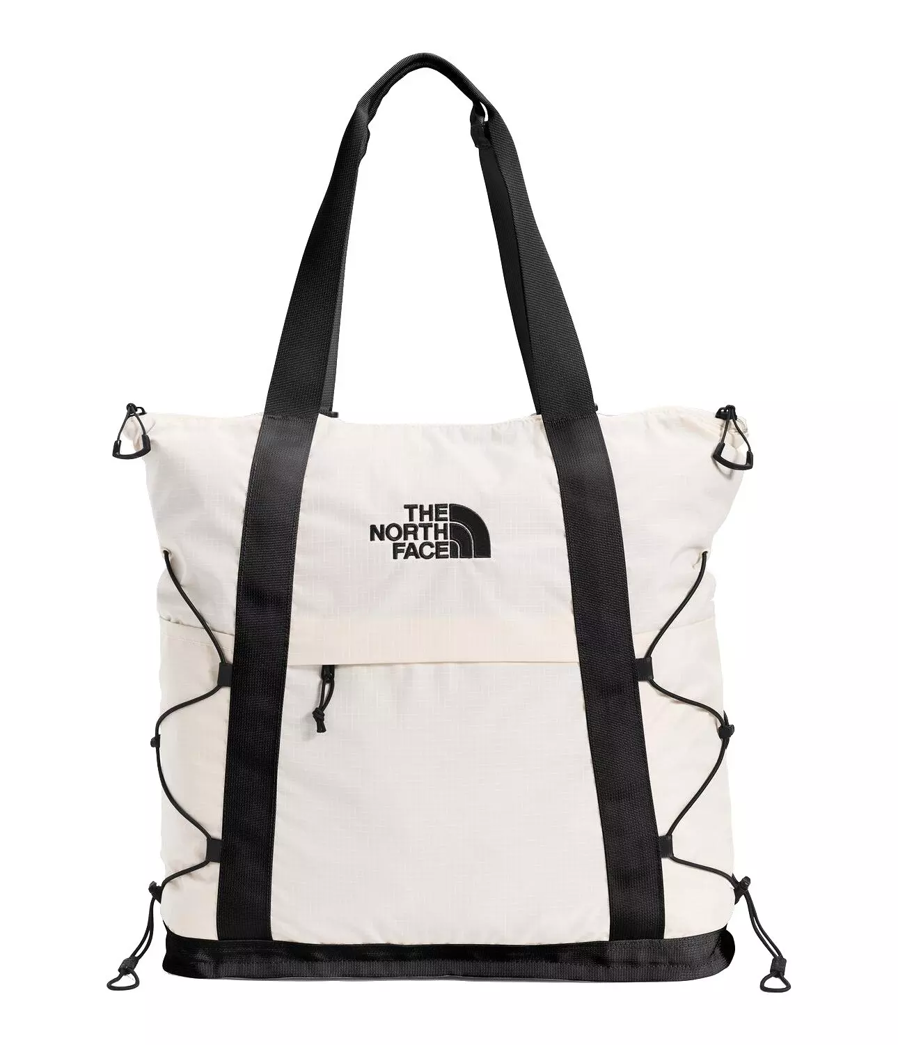 The North Face Borealis Tote - White/Black - WHITE