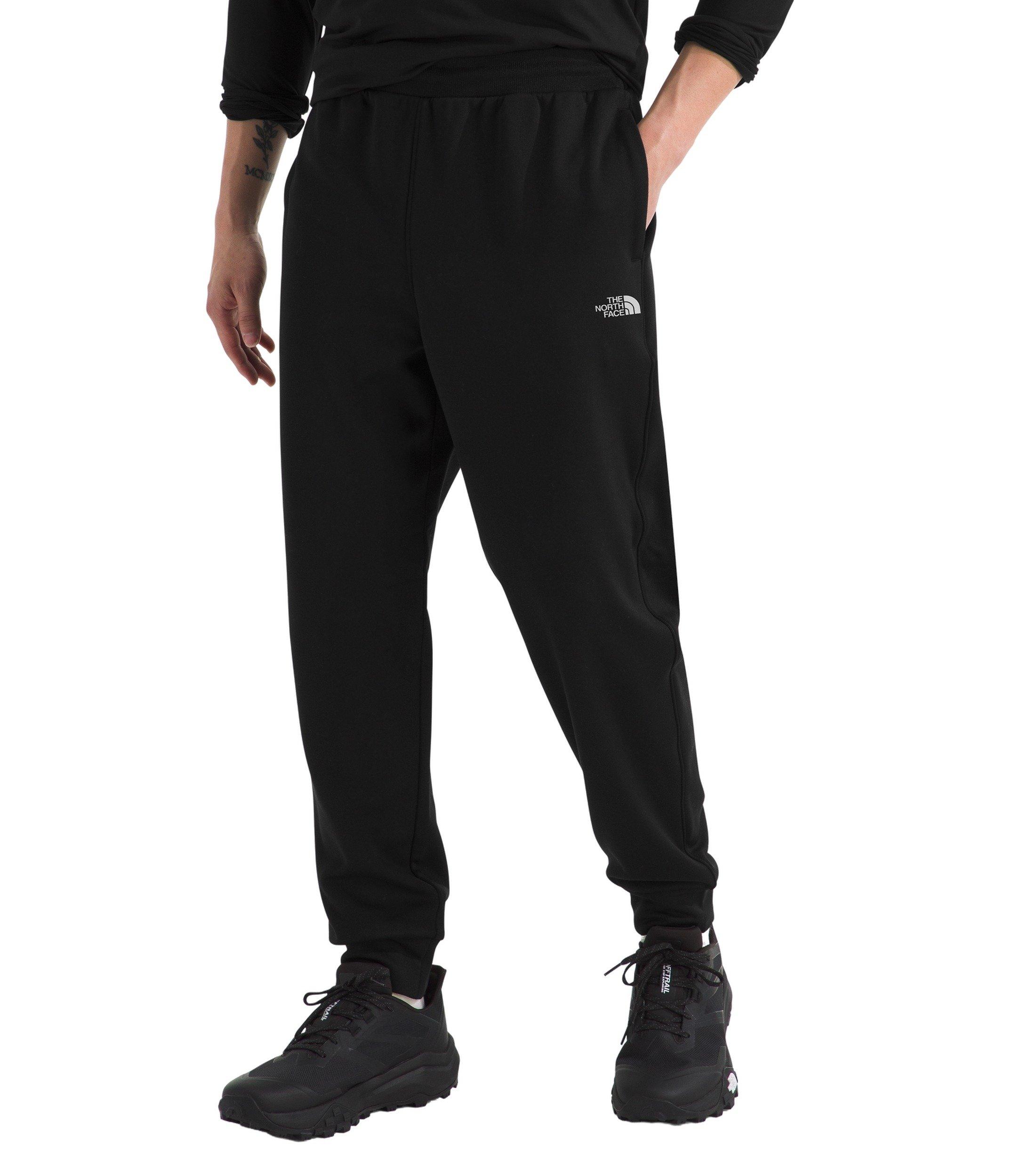 The North Face Men's Performance Fleece SW Pants - Black - BLACK Thumbnail View 1
