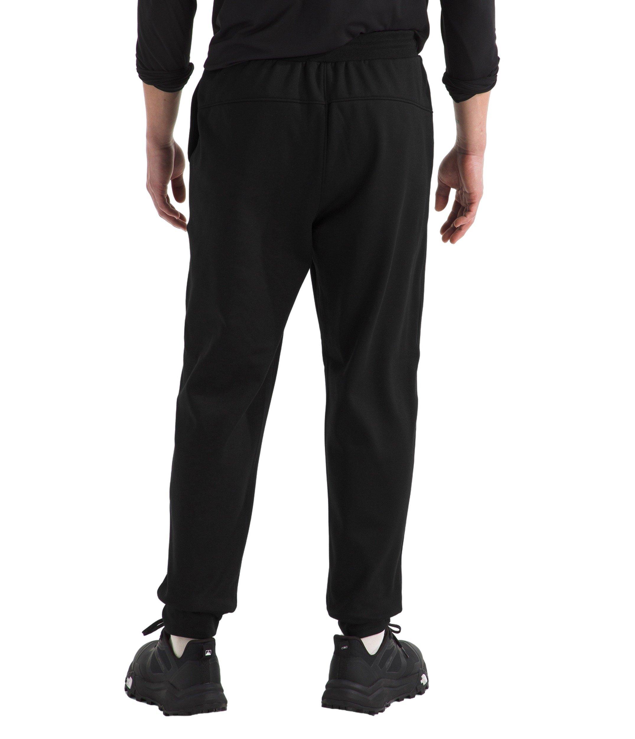 The North Face Men's Performance Fleece SW Pants - Black - BLACK Thumbnail View 2