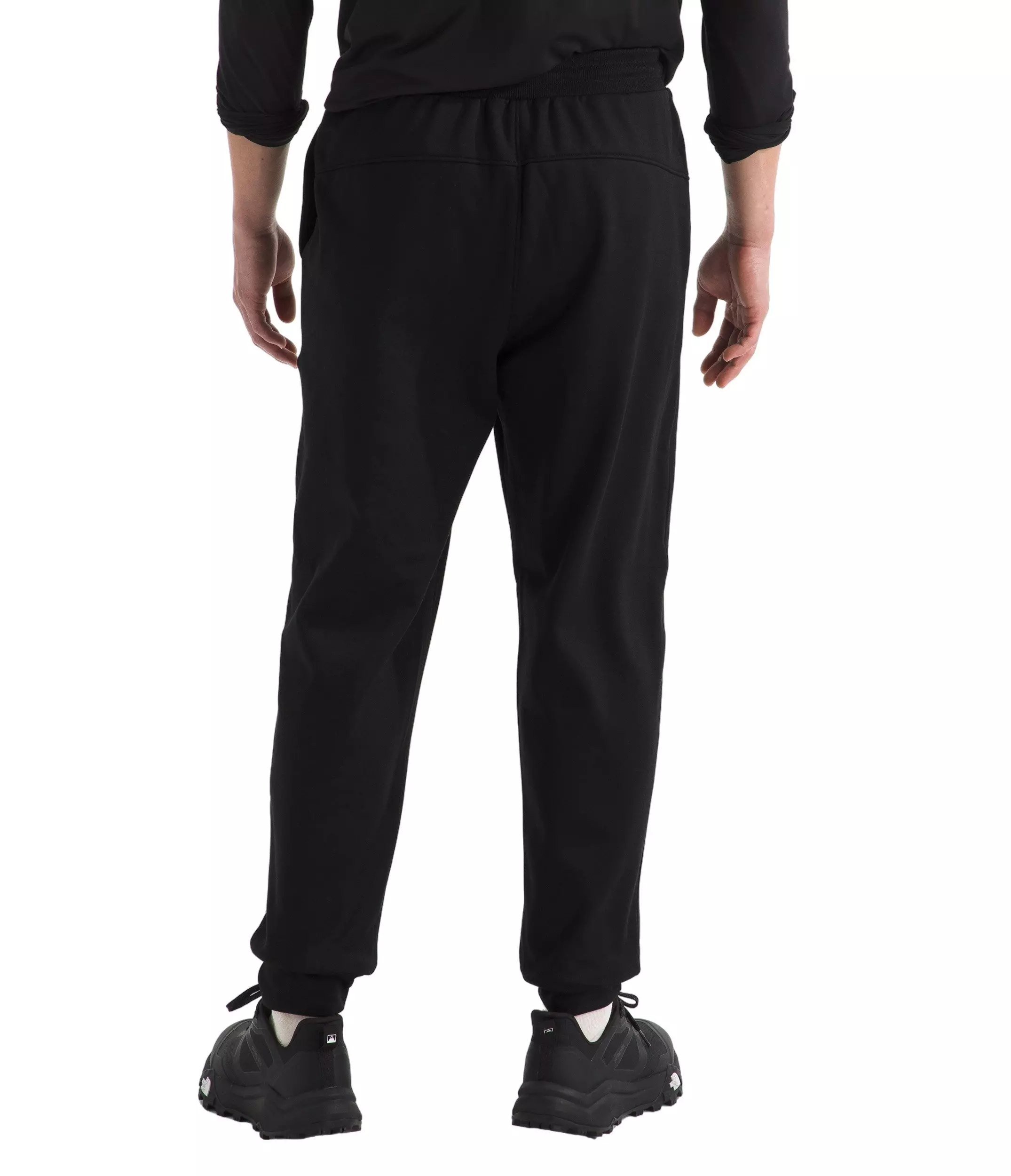 The North Face Men's Performance Fleece SW Pants - Black - BLACK