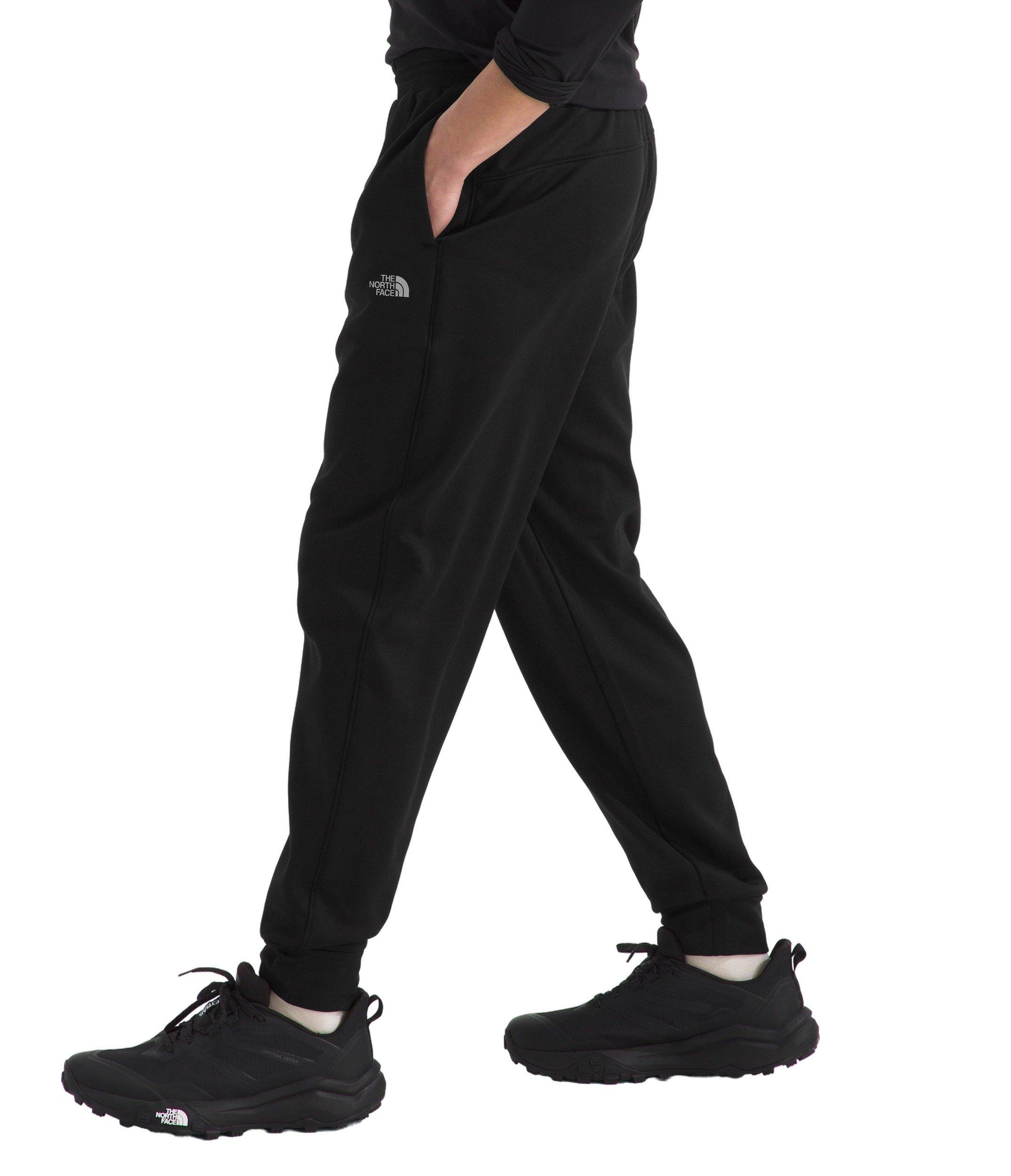 The North Face Men's Performance Fleece SW Pants - Black - BLACK Thumbnail View 3