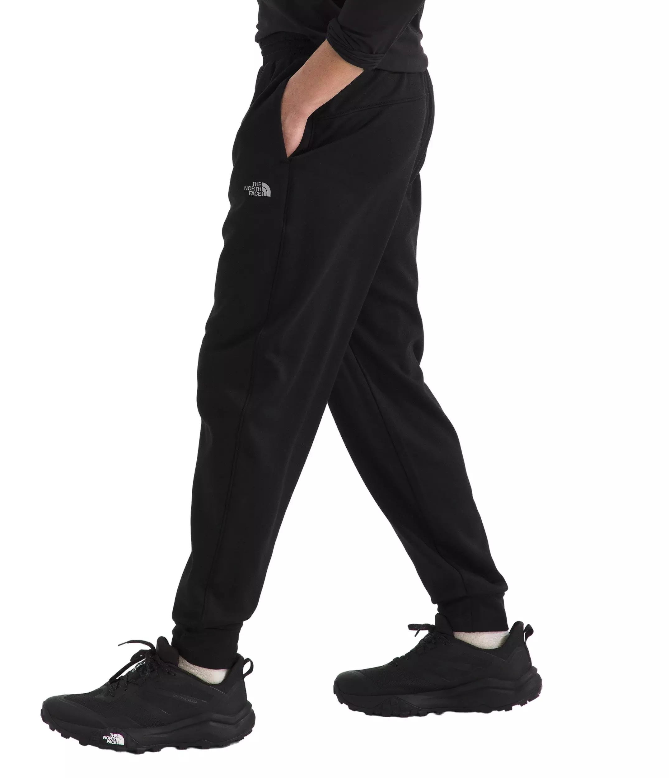 The North Face Men's Performance Fleece SW Pants - Black - BLACK