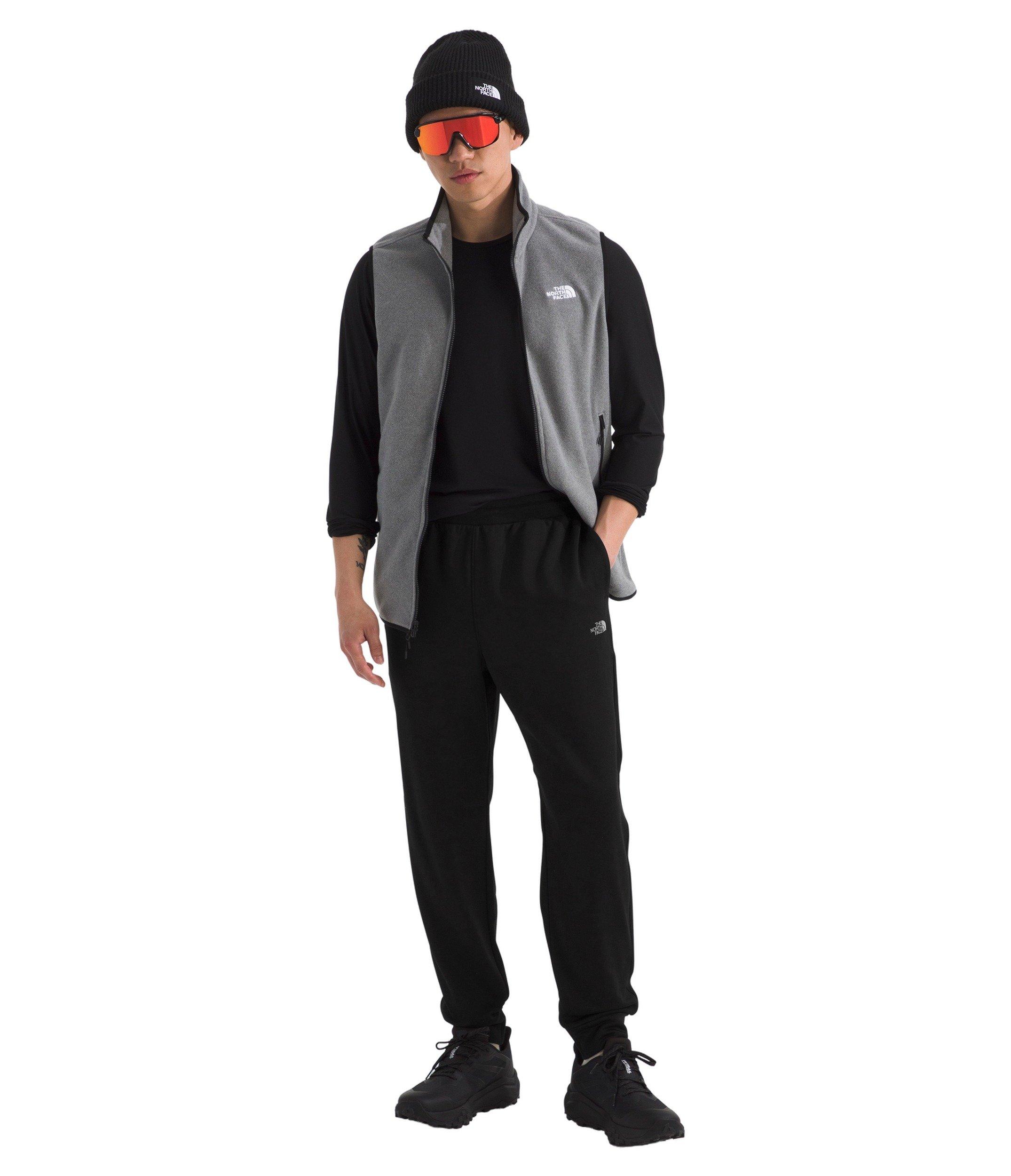 The North Face Men's Performance Fleece SW Pants - Black - BLACK Thumbnail View 4
