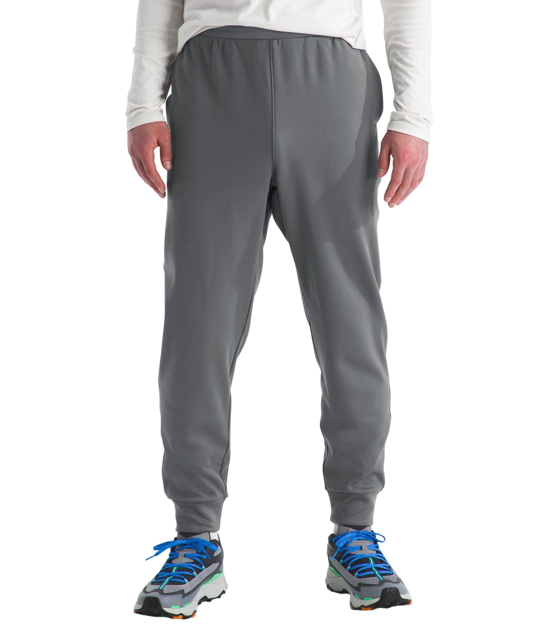 The North Face Men's Performance Fleece SW Pants - Grey - GREY Thumbnail View 1