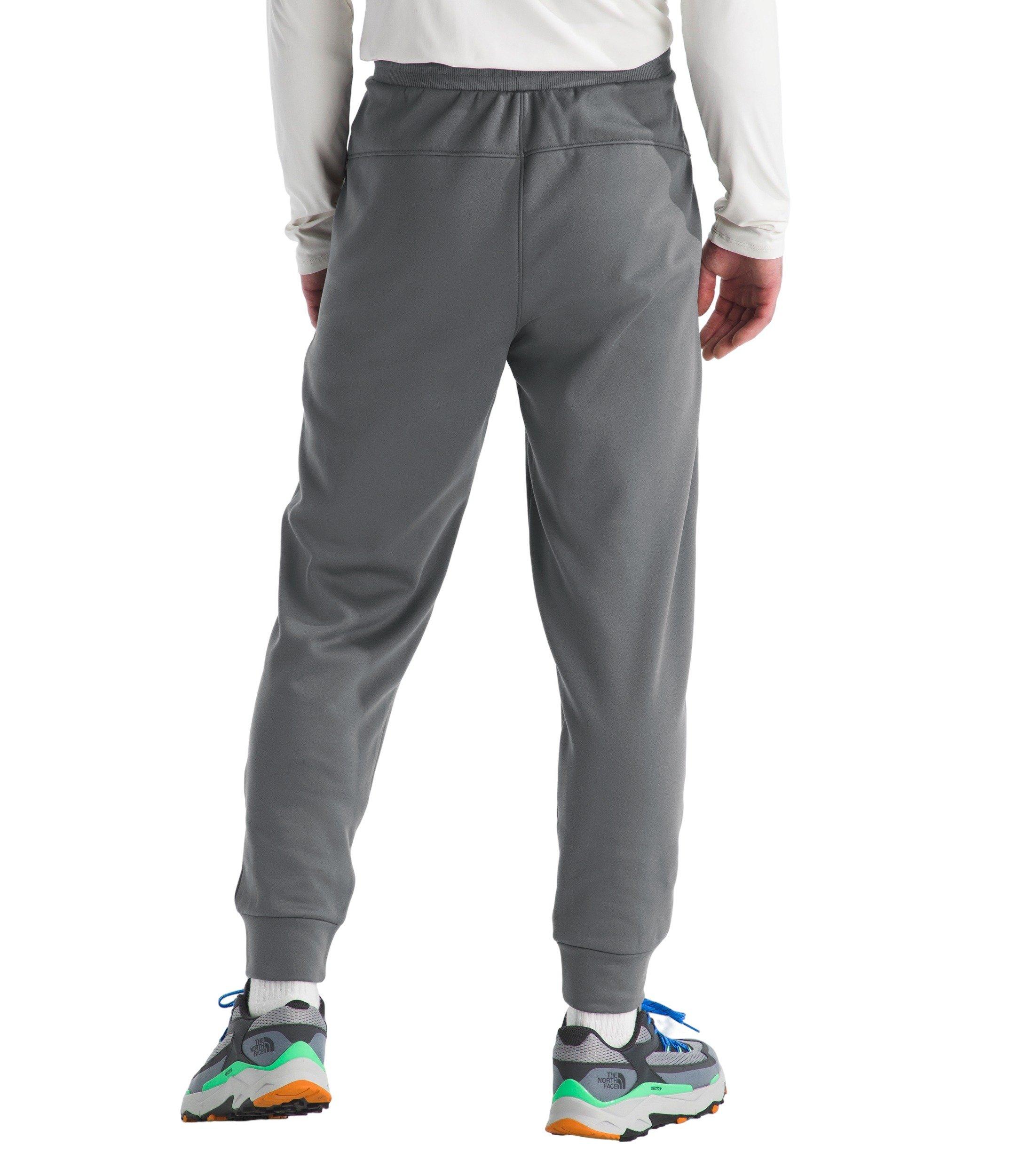 The North Face Men's Performance Fleece SW Pants - Grey - GREY Thumbnail View 2
