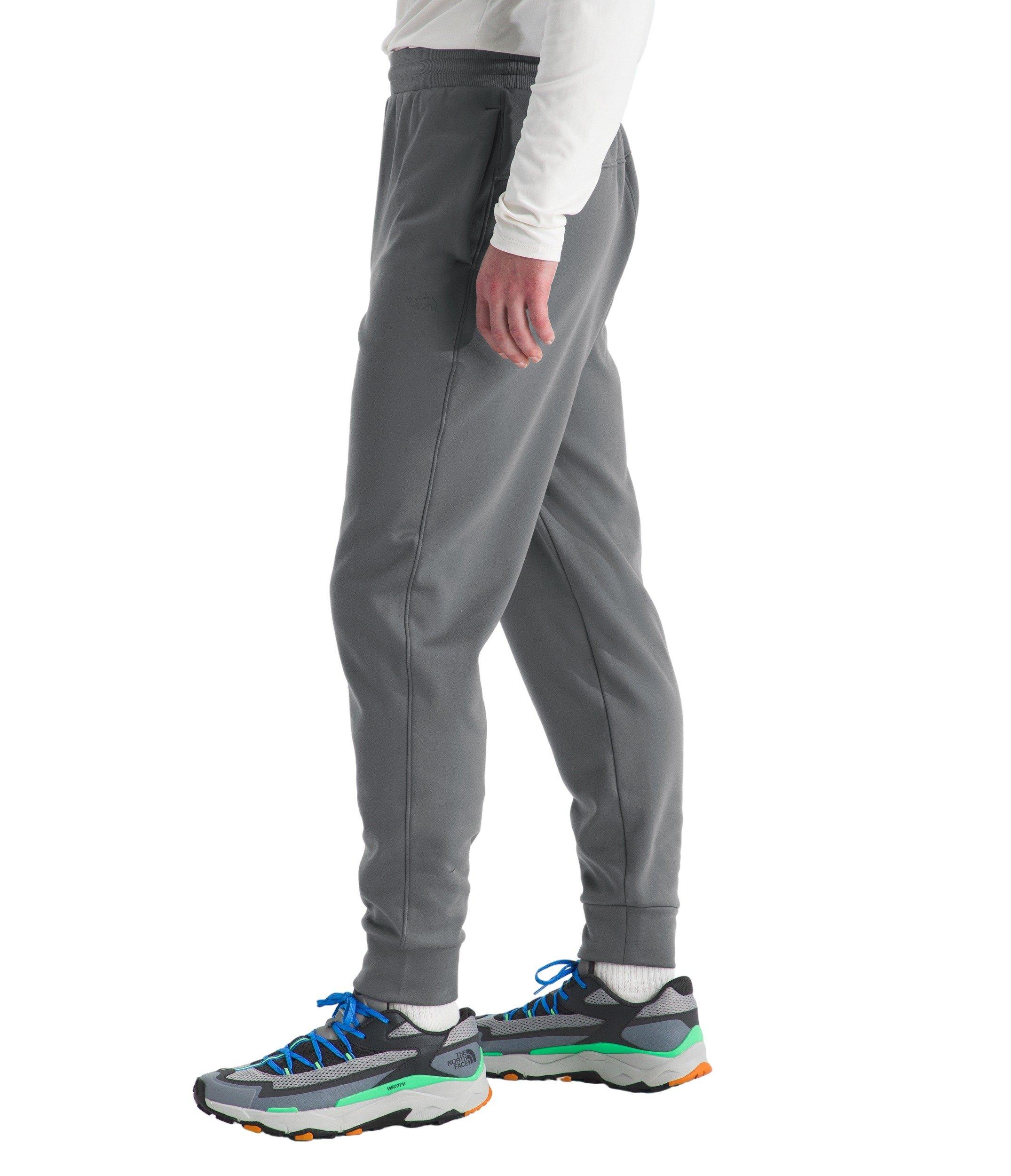 The North Face Men's Performance Fleece SW Pants - Grey - GREY Thumbnail View 3