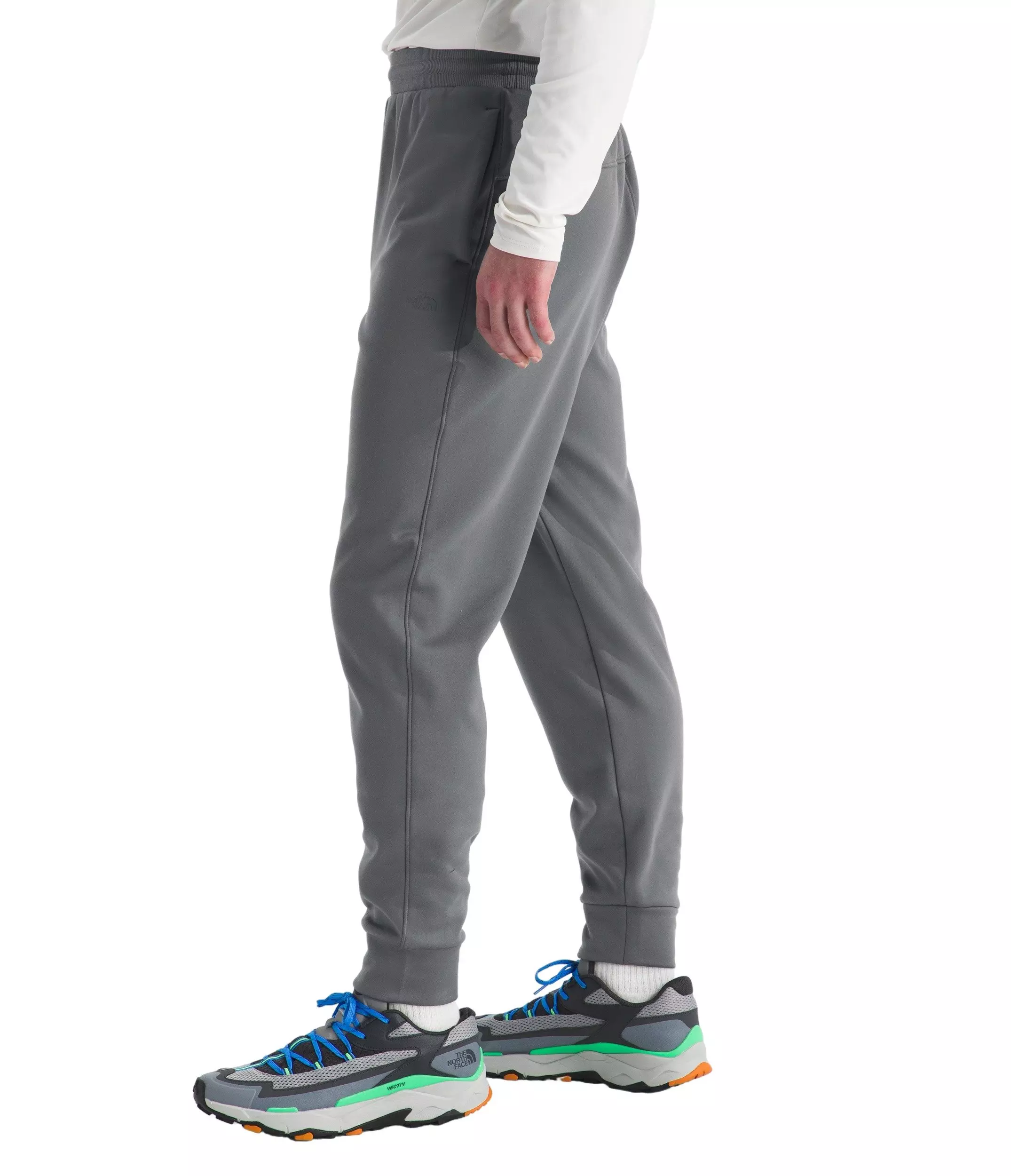 The North Face Men's Performance Fleece SW Pants - Grey - GREY