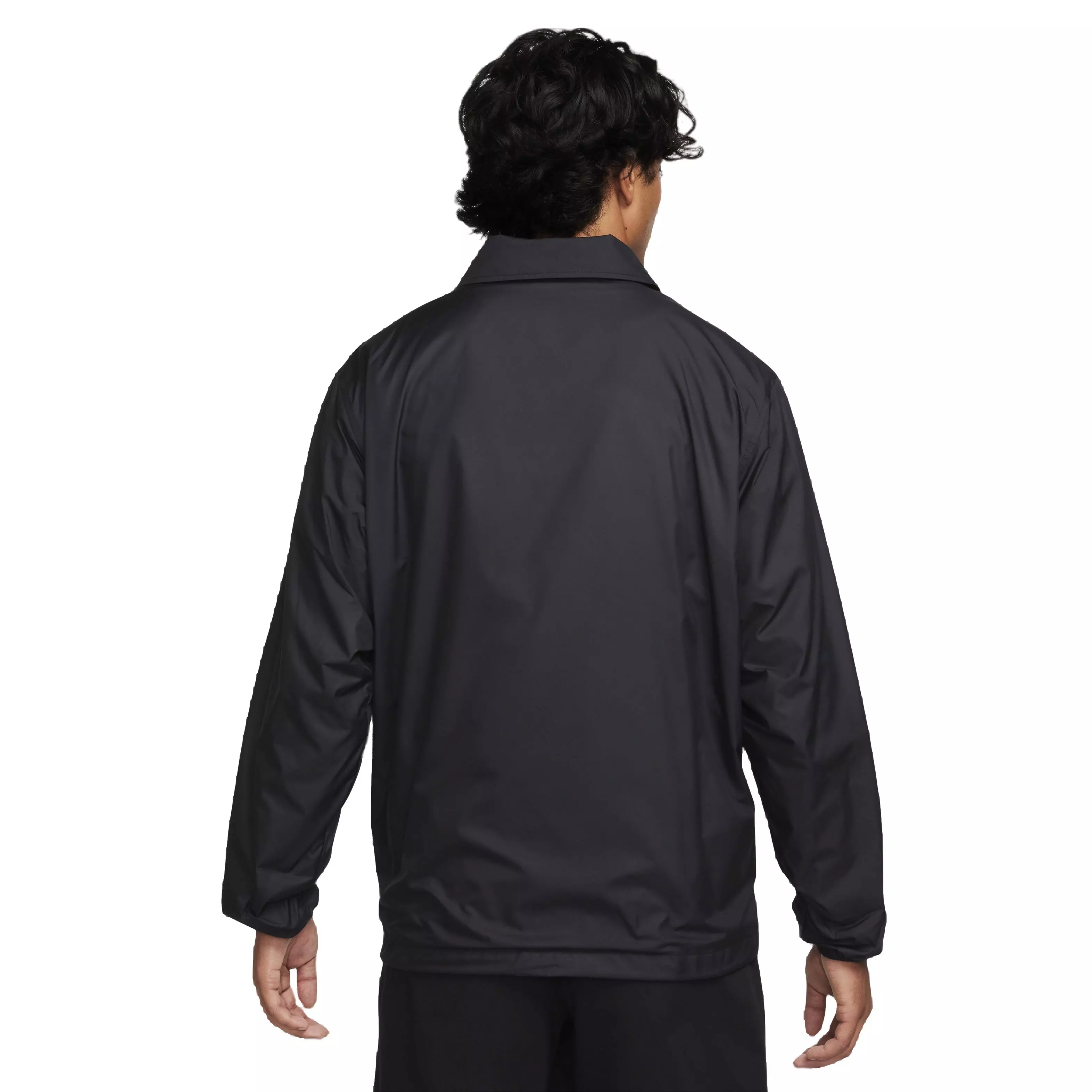 Nike Men's Club Coaches' Jacket - BLACK