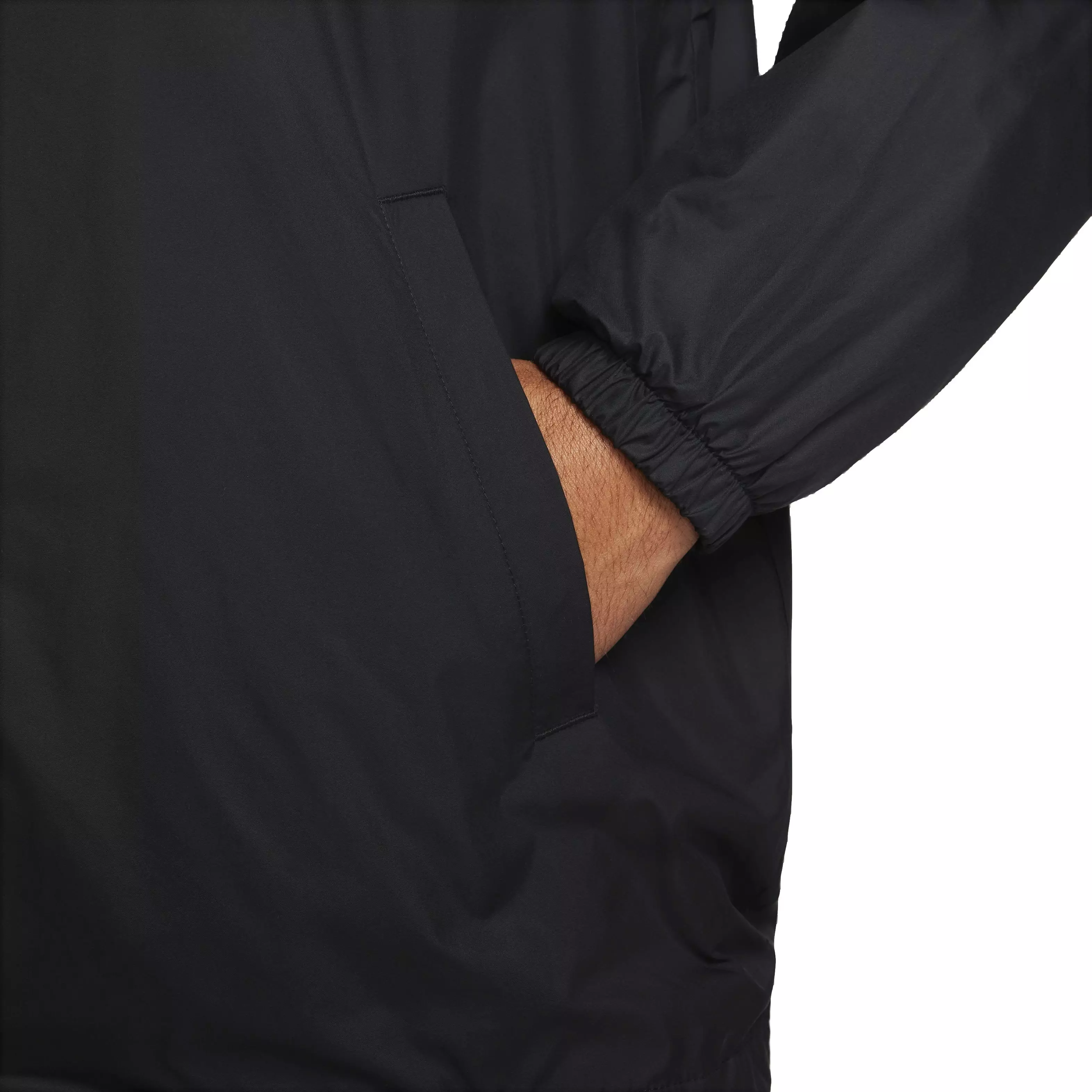 Nike Men's Club Coaches' Jacket - BLACK