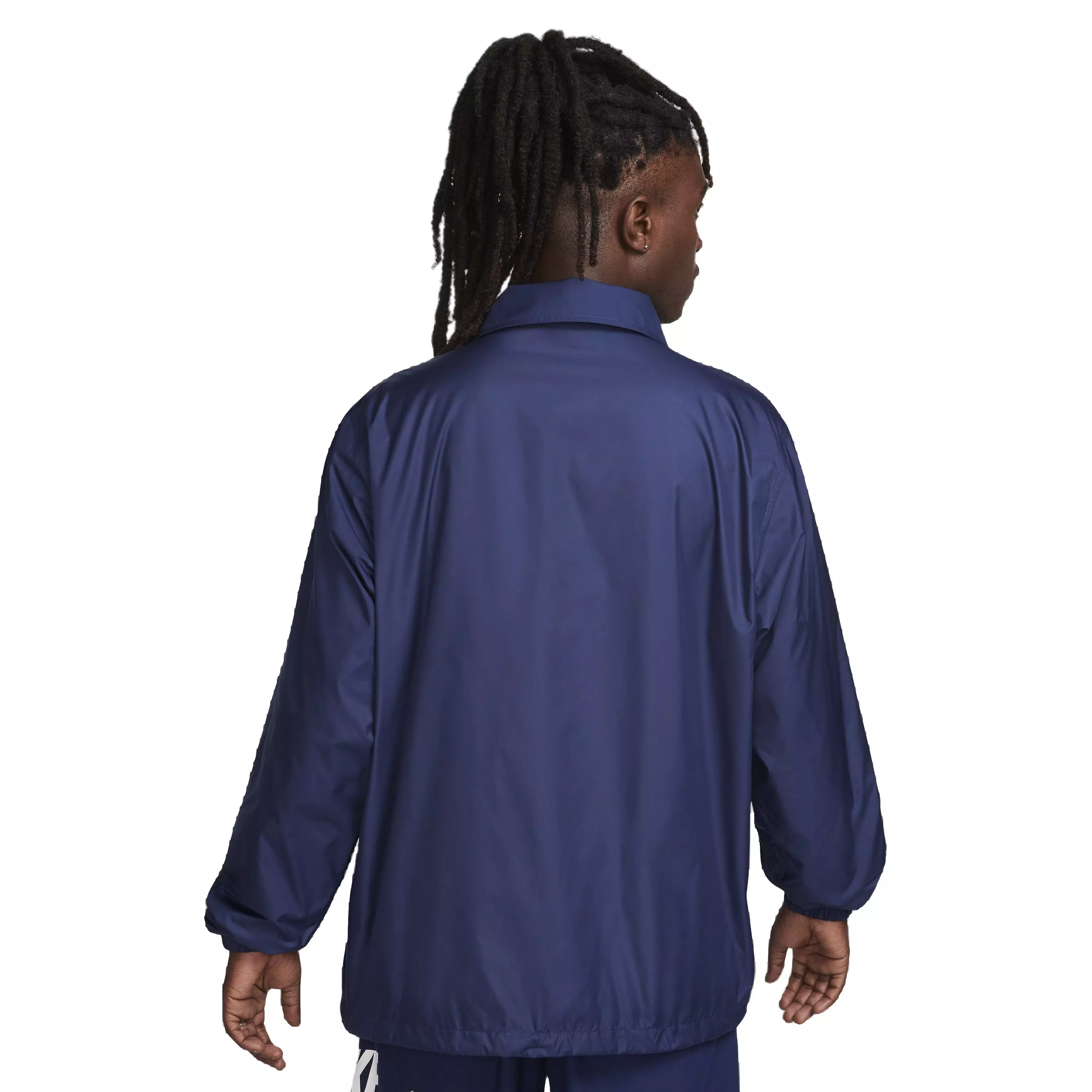 Nike Men's Club Coaches' Jacket - BLUE