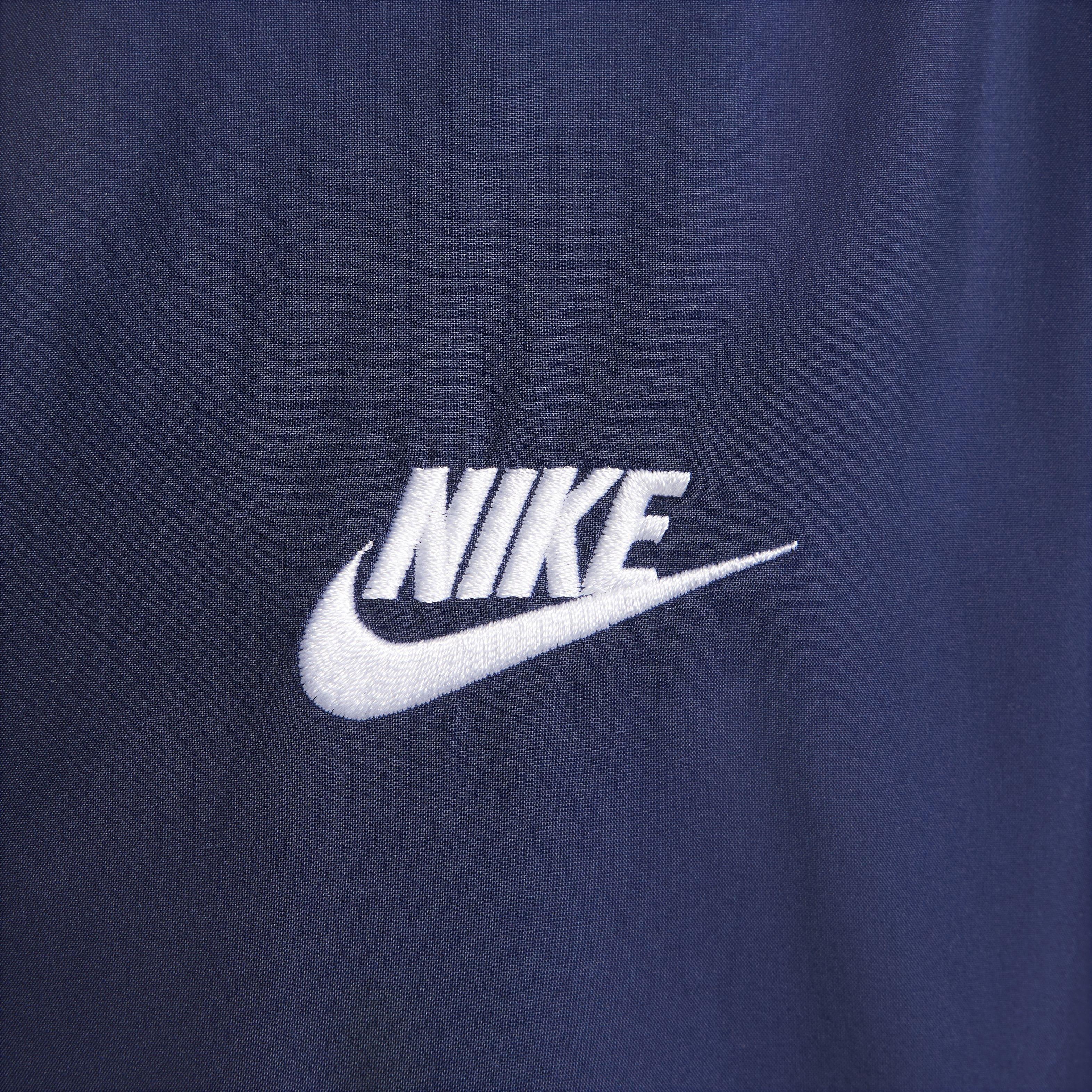 Nike Men's Club Coaches' Jacket - BLUE Thumbnail View 4