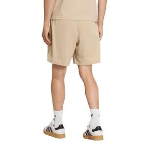 adidas Originals Men's Trefoil Essentials Mesh Shorts - Khaki