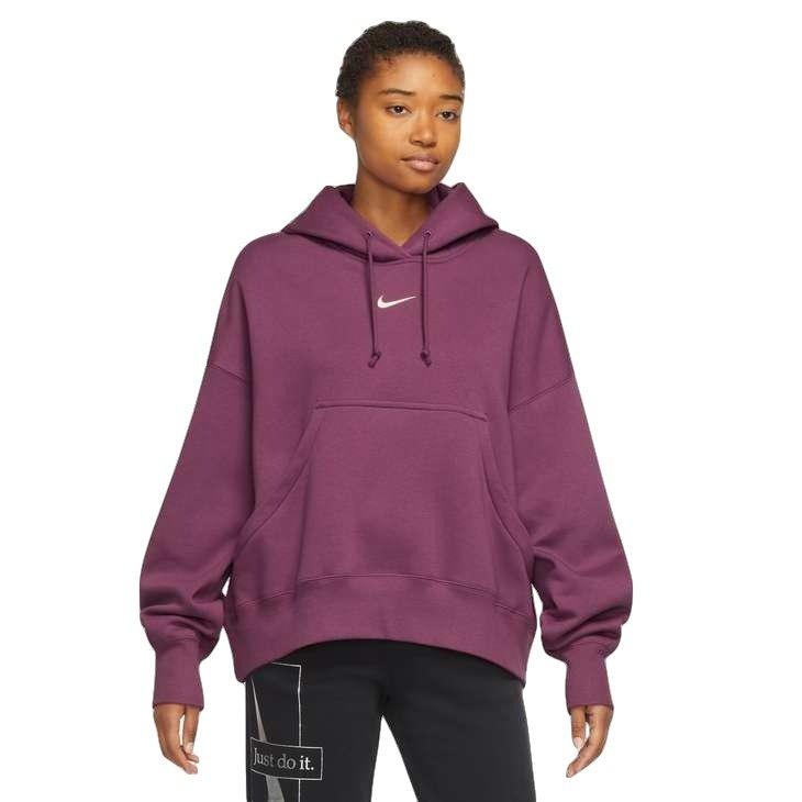 Purple just do it hoodie hot sale