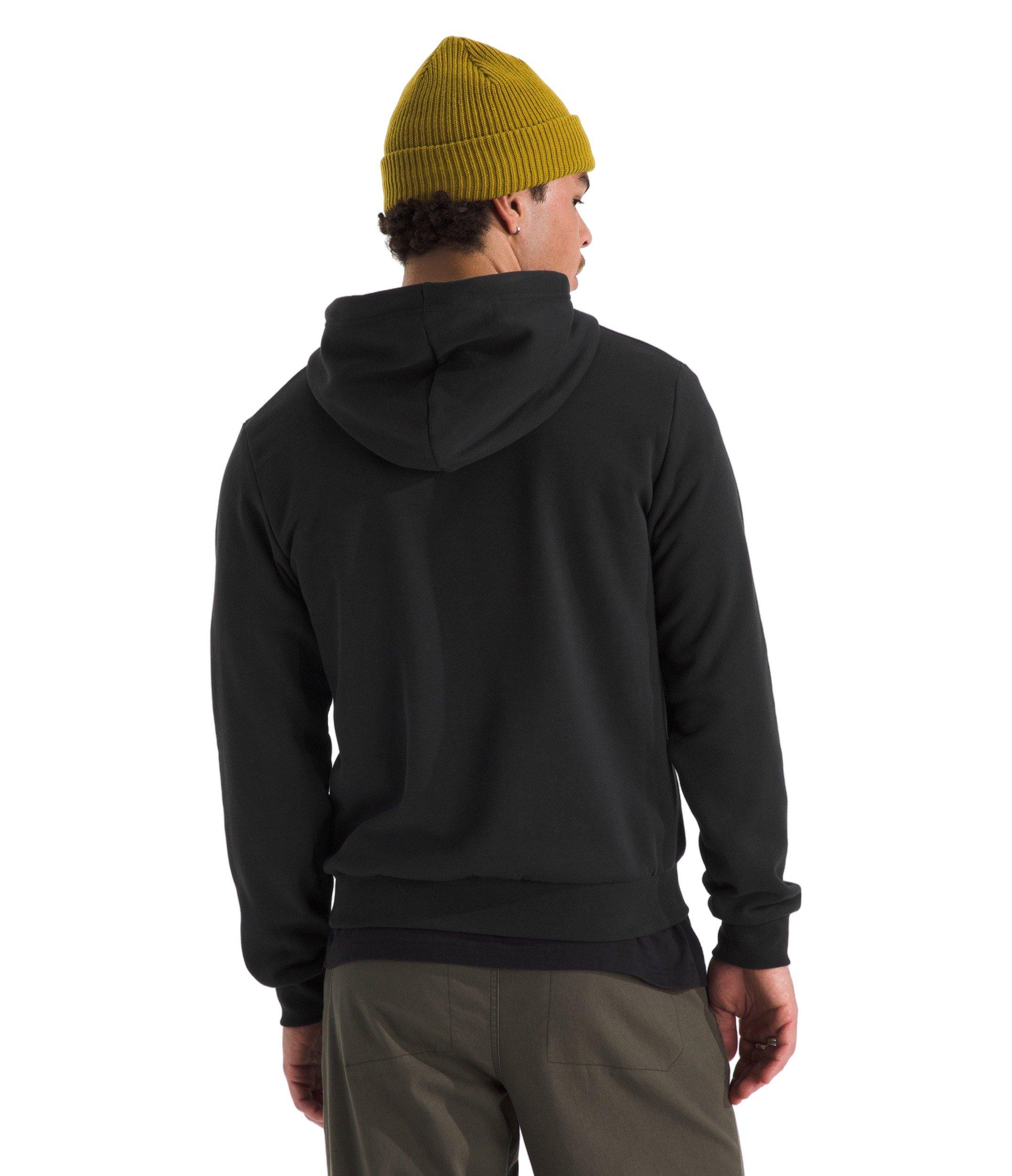 The North Face Men's Evolution Simple Dome Full Zip Hooded Jacket - Black - BLACK Thumbnail View 2
