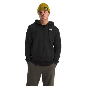 The North Face Men's Evolution Simple Dome Full Zip Hooded Jacket - Black