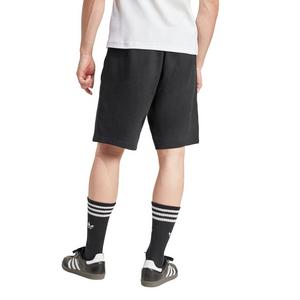 adidas Originals Men's Essentials Trefoil Shorts - Black