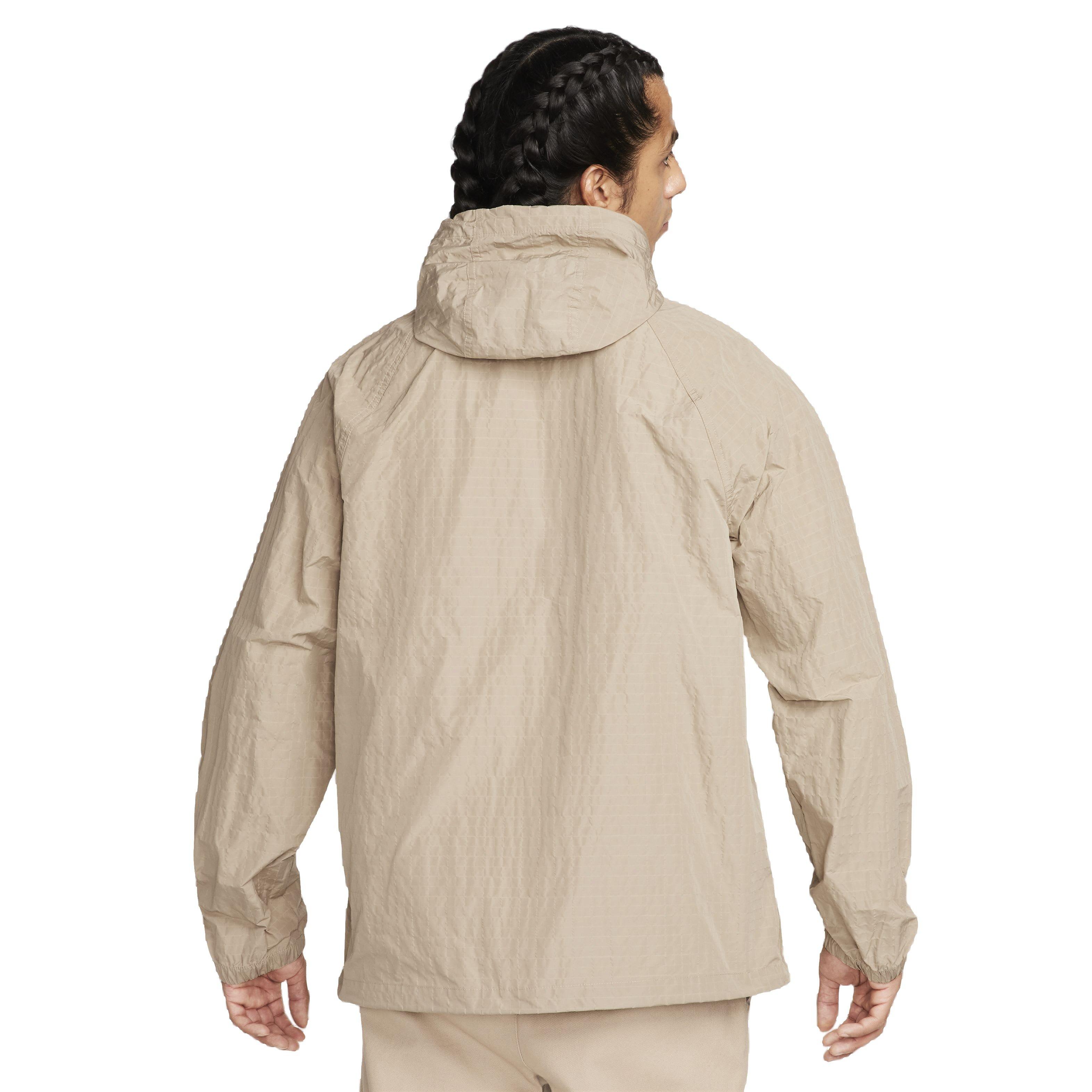 Nike Men's Club Bowline Jacket - BROWN Thumbnail View 2