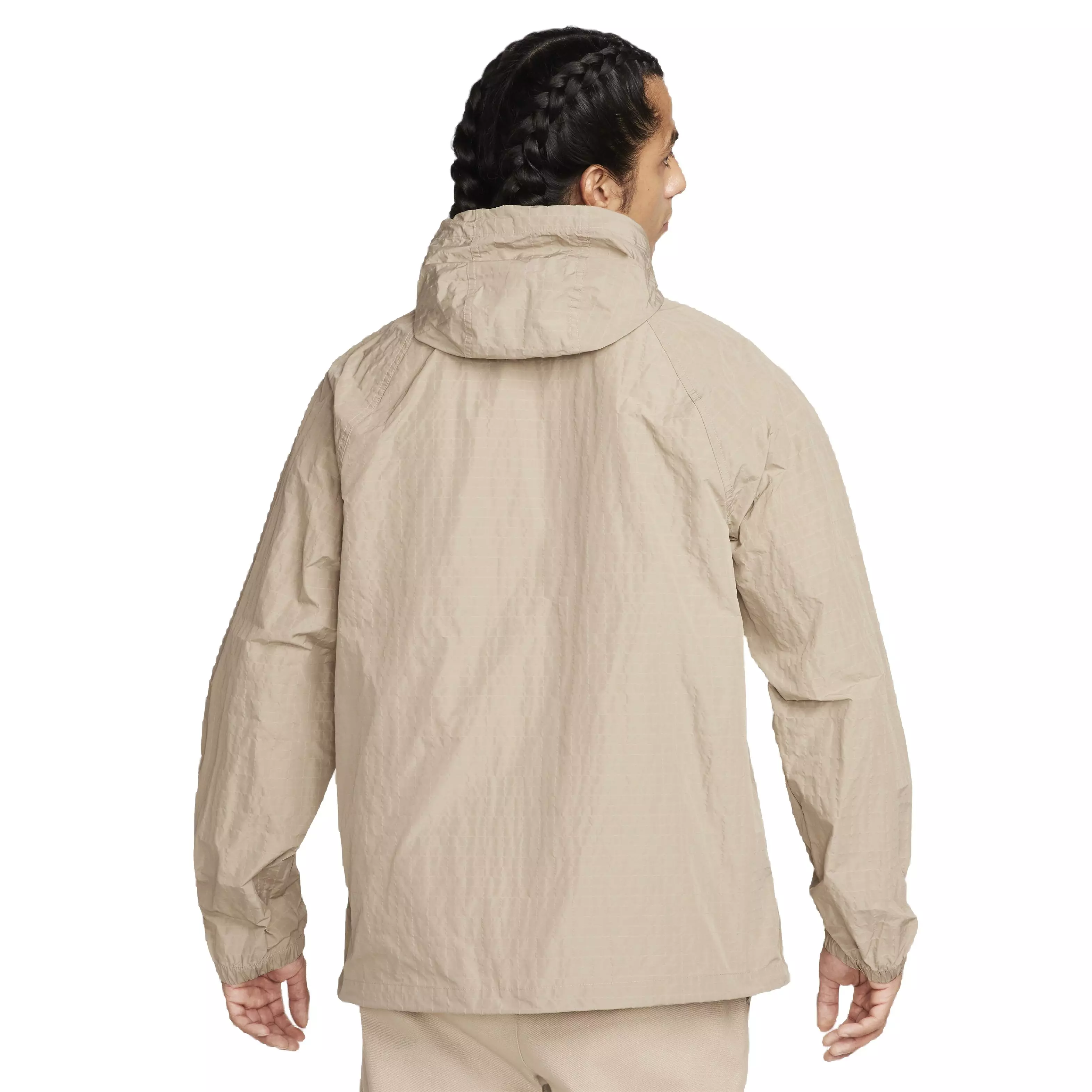Nike Men's Club Bowline Jacket - BROWN