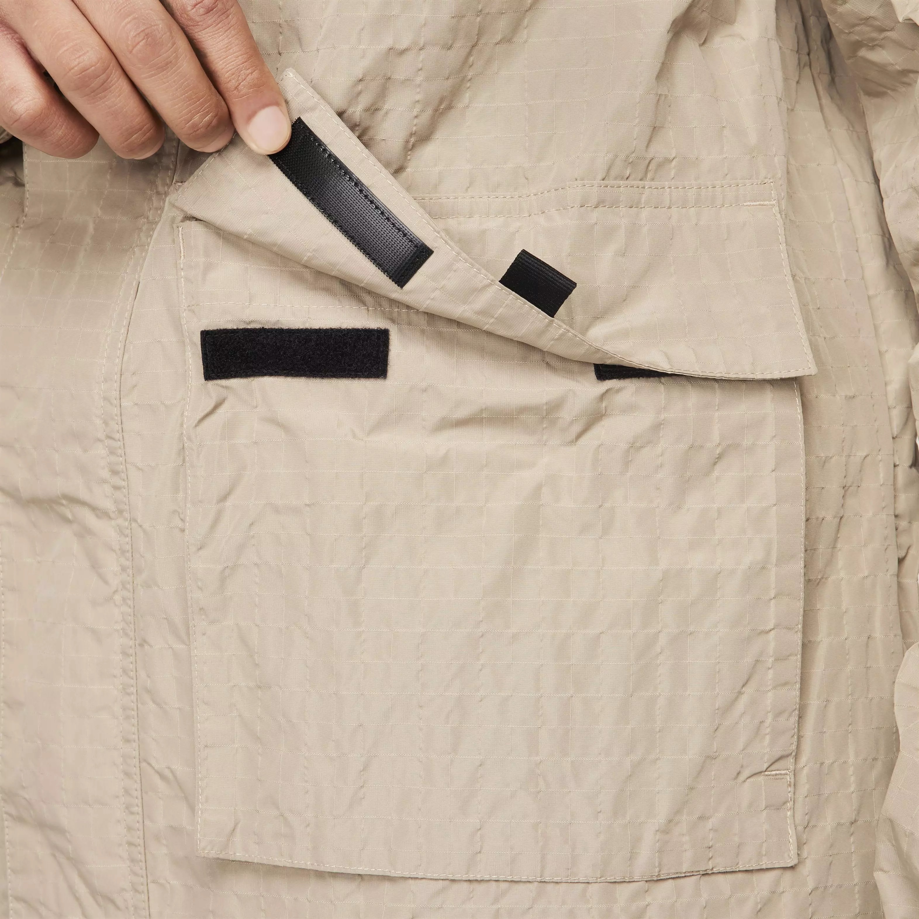 Nike Men's Club Bowline Jacket - BROWN