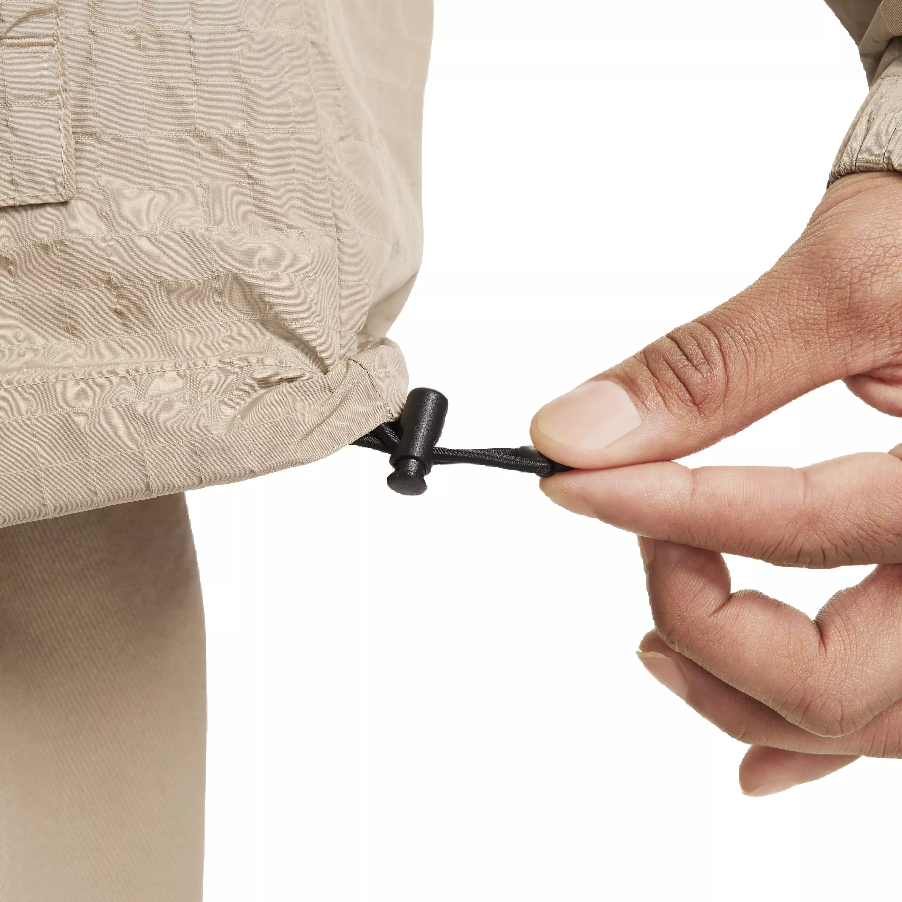 Nike Men's Club Bowline Jacket - BROWN