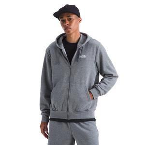 The North Face Men's Evolution Simple Dome Full Zip Hooded Jacket - Grey