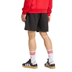 adidas Originals Men's Trefoil Essentials 7" Fleece Shorts - Black