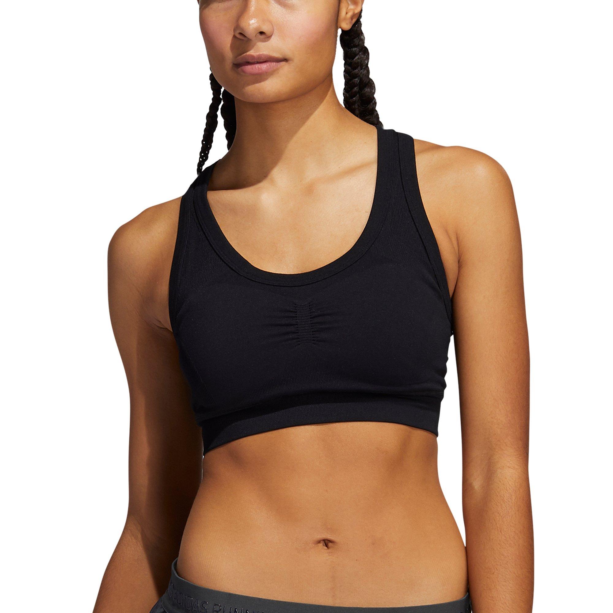 adidas Sports Bra Yoga Studio - Quiet Crimson Women