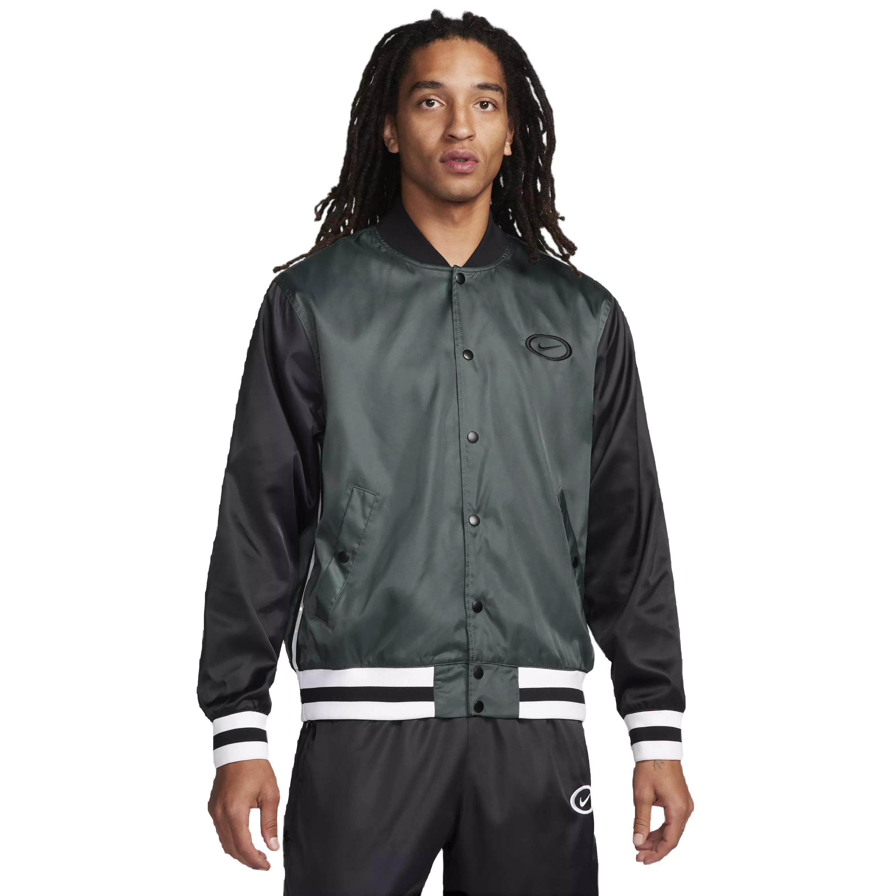 Nike Men's DNA Repel Basketball Jacket - GREEN