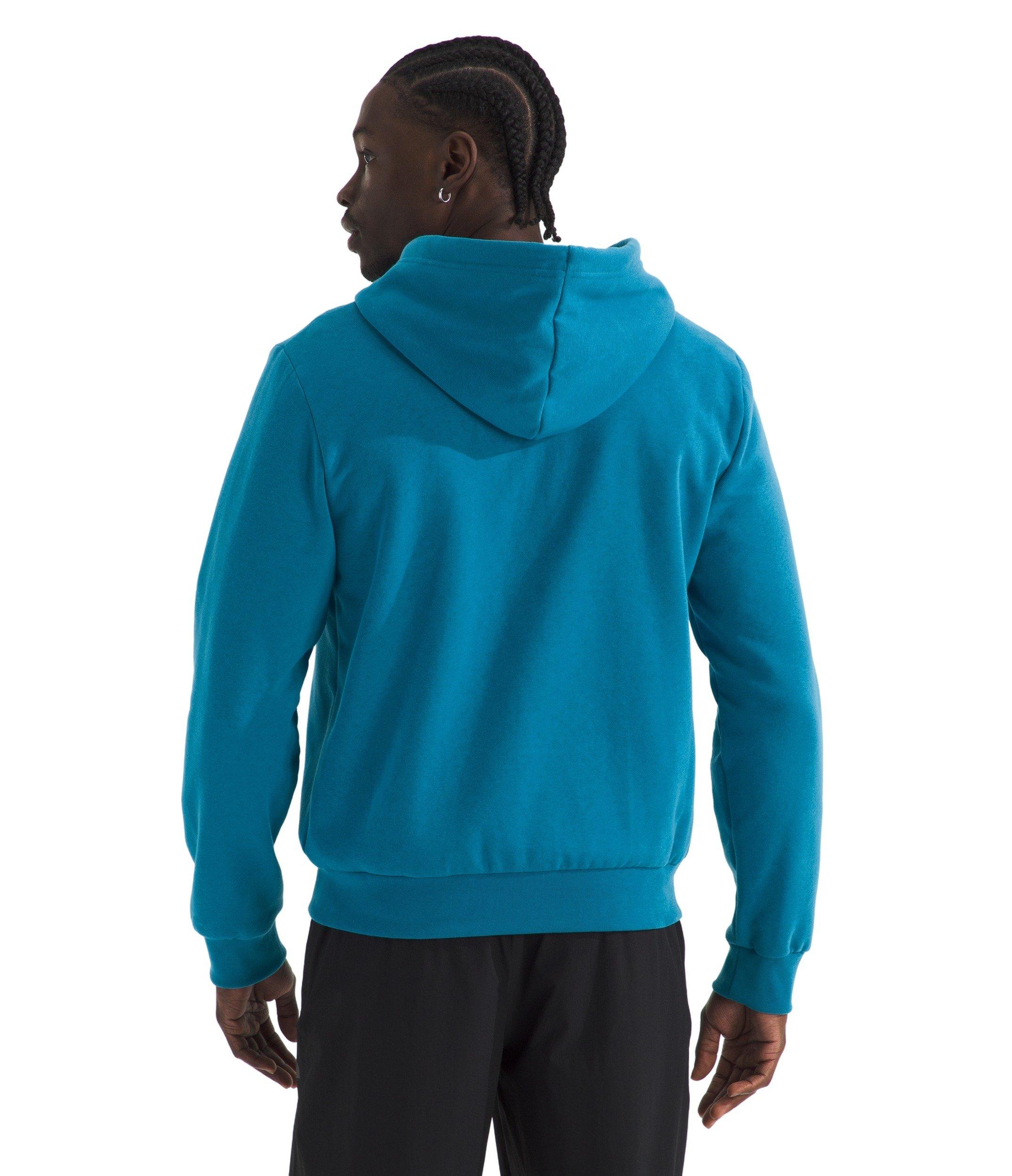 The North Face Men's Evolution Simple Dome Full Zip Hooded Jacket - Blue - BLUE Thumbnail View 2
