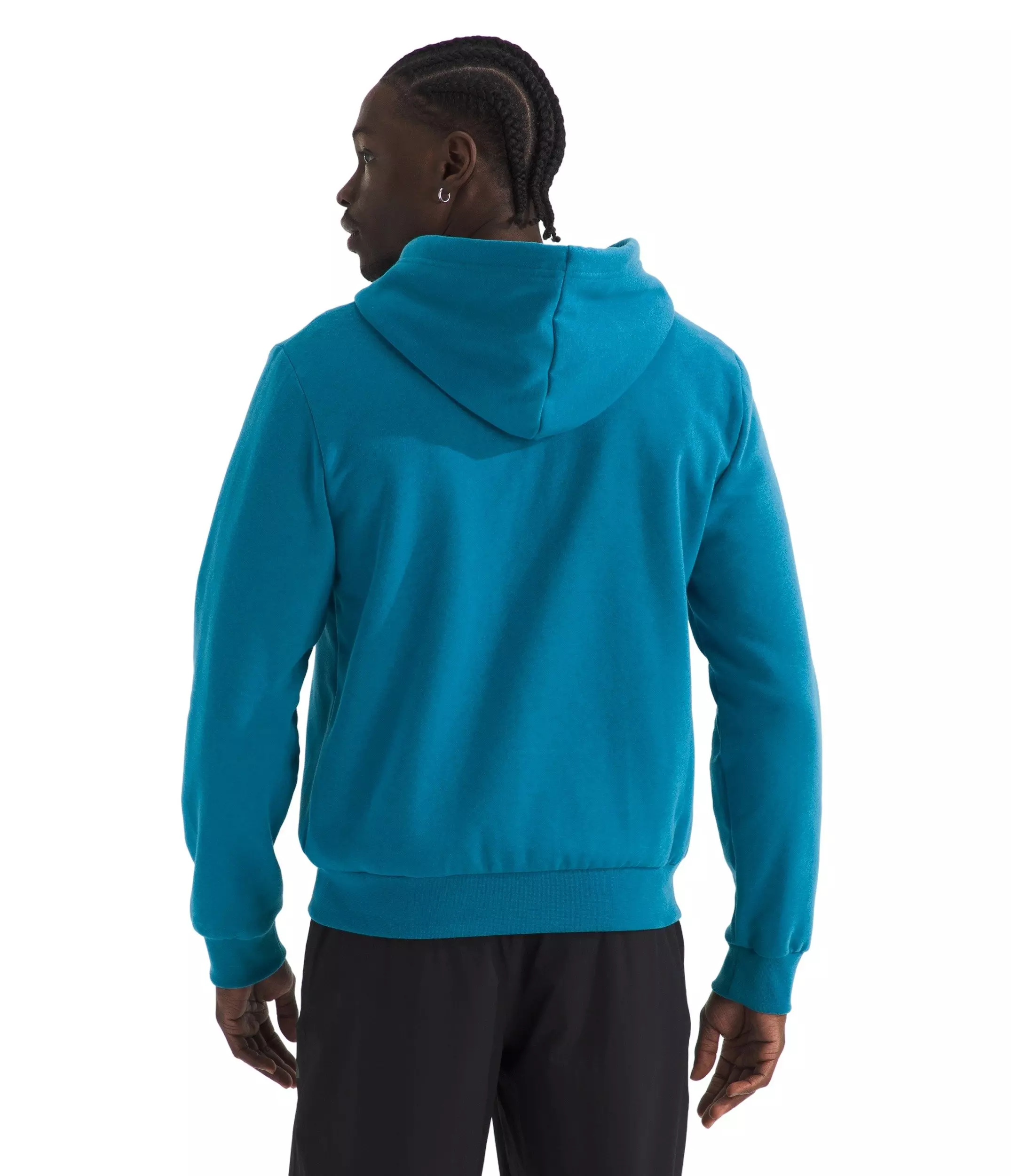 The North Face Men's Evolution Simple Dome Full Zip Hooded Jacket - Blue - BLUE