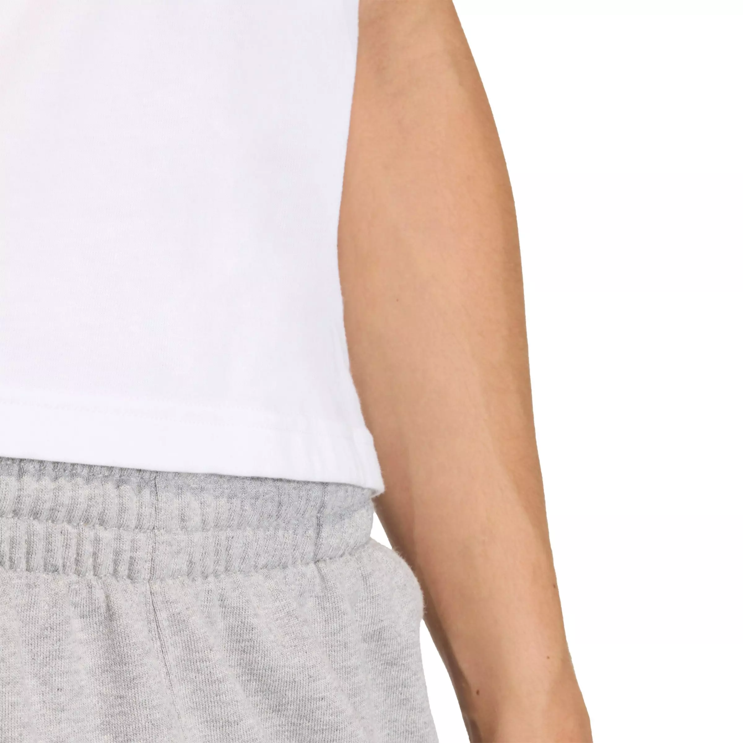 adidas Originals Men's Trefoil Essentials 7" Fleece Shorts - Grey - GREY