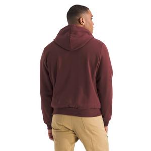 The North Face Men's Evolution Simple Dome Regular Hoodie - Dark Red