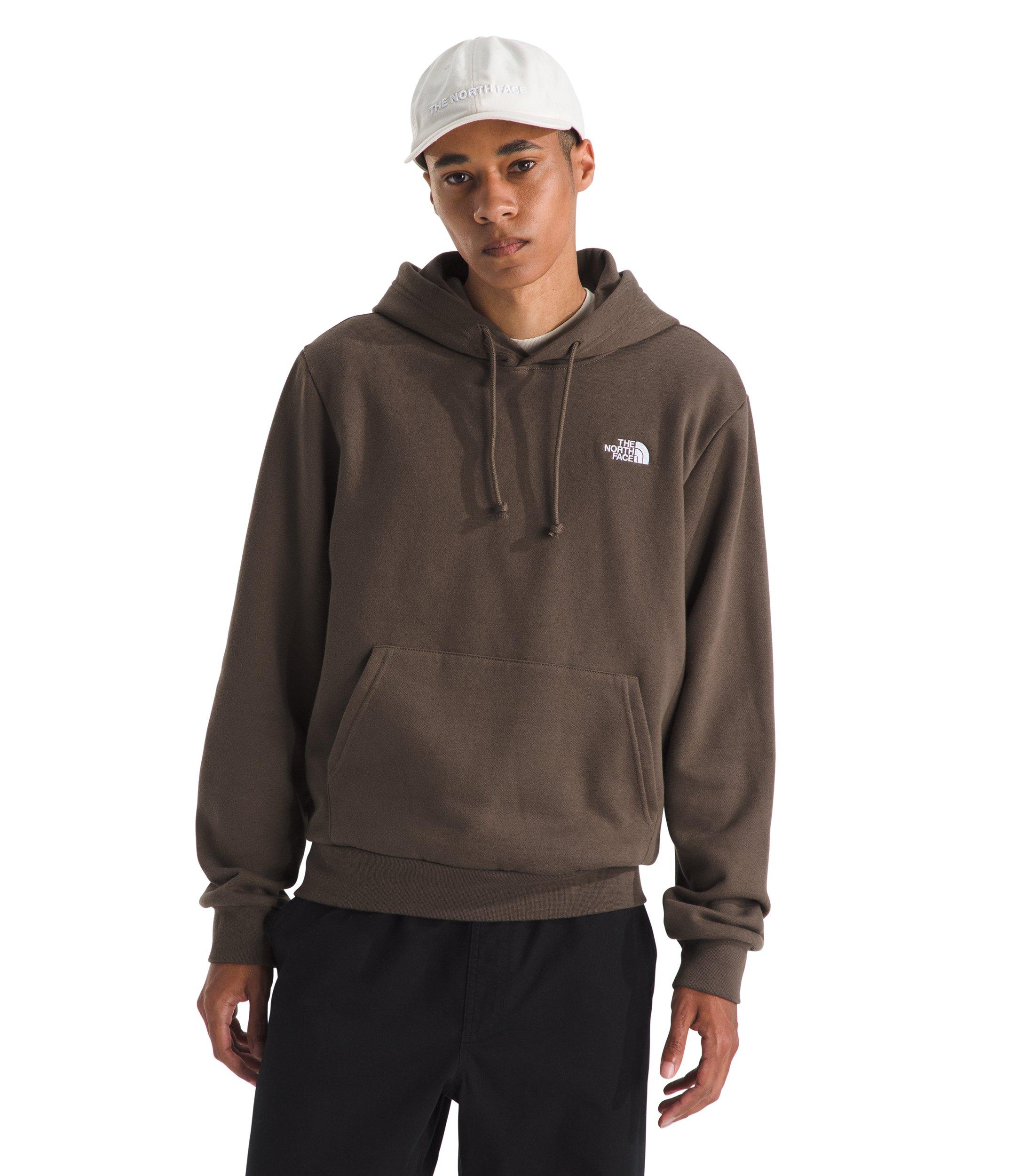 The North Face Men's Evolution Simple Dome Regular Hoodie - Brown - BROWN Thumbnail View 1