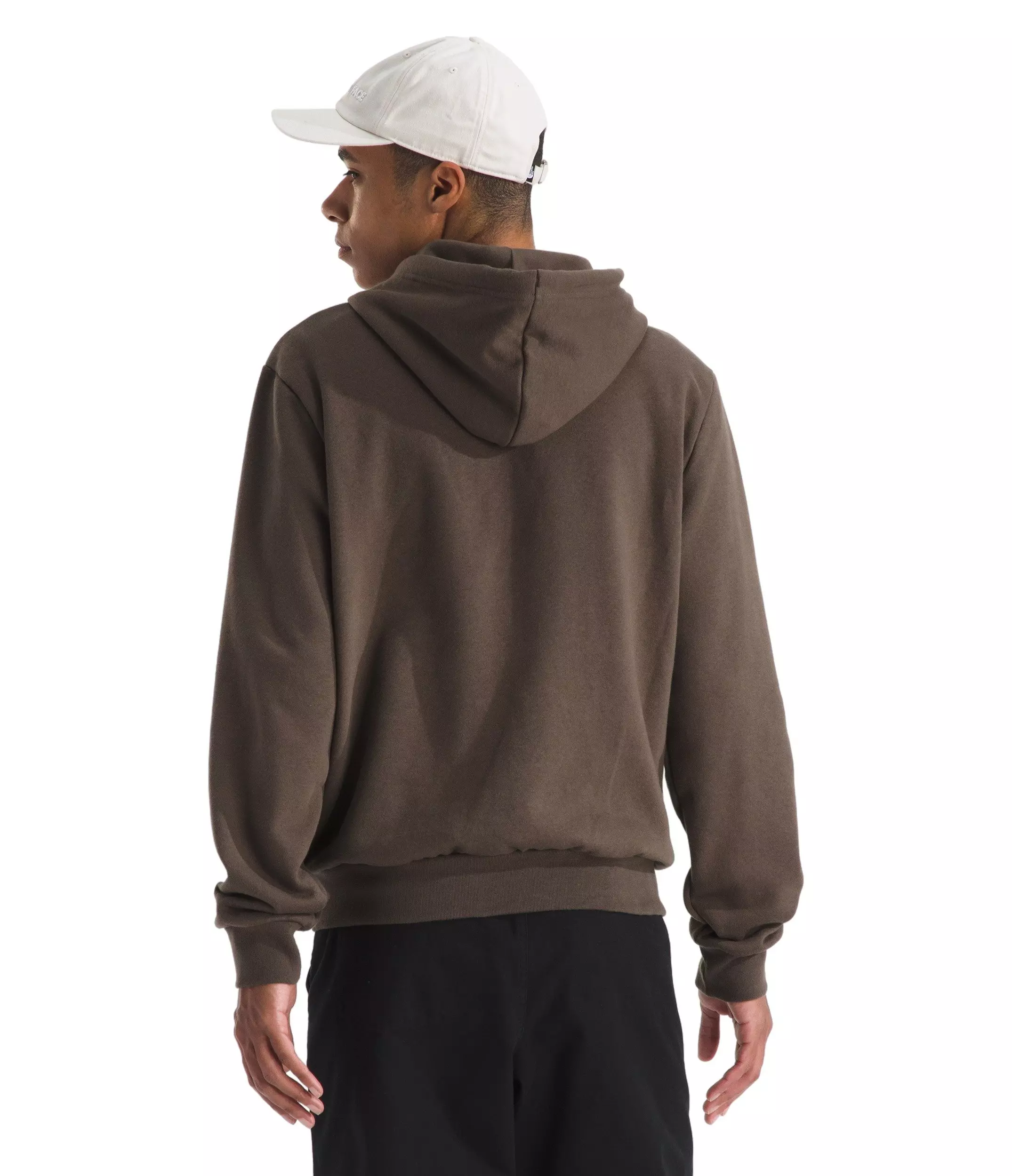 The North Face Men's Evolution Simple Dome Regular Hoodie - Brown - BROWN