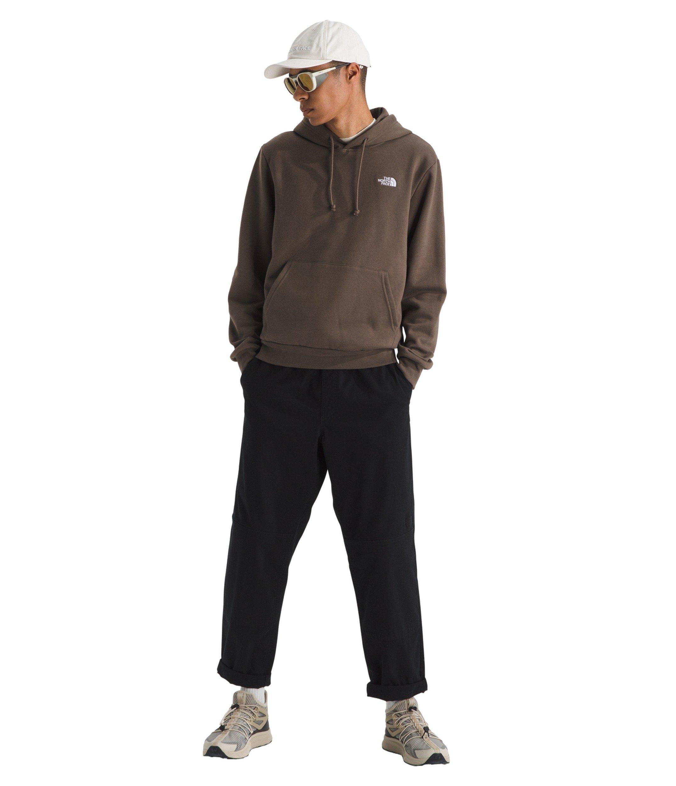 The North Face Men's Evolution Simple Dome Regular Hoodie - Brown - BROWN Thumbnail View 3