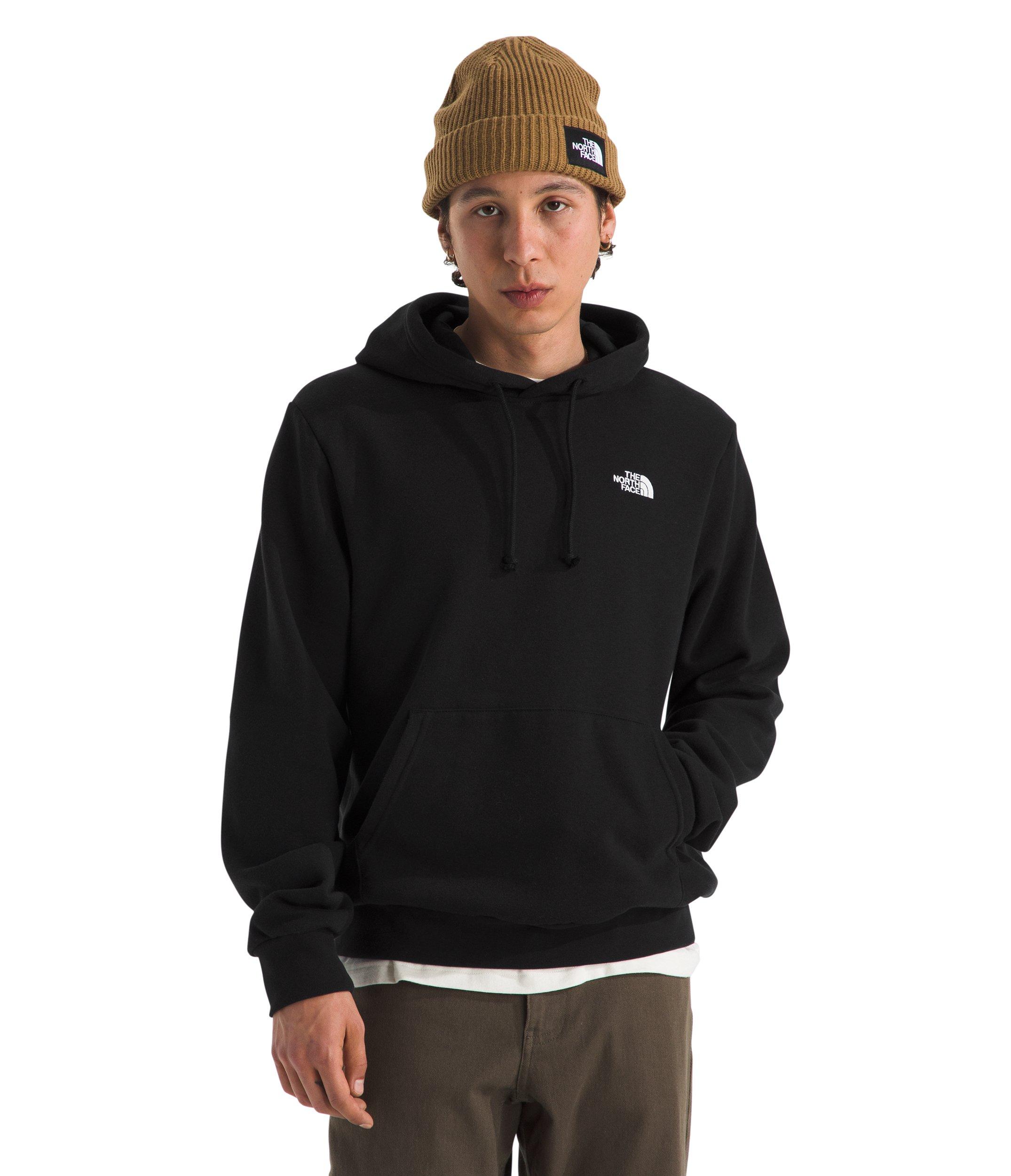 The North Face Men's Evolution Simple Dome Regular Hoodie - Black - BLACK Thumbnail View 1