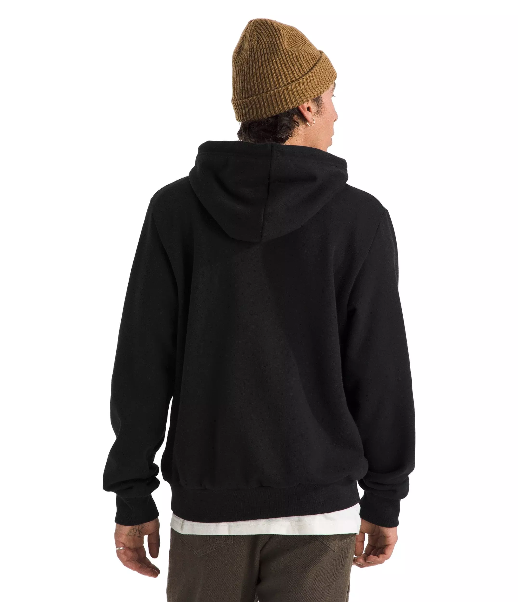 The North Face Men's Evolution Simple Dome Regular Hoodie - Black - BLACK