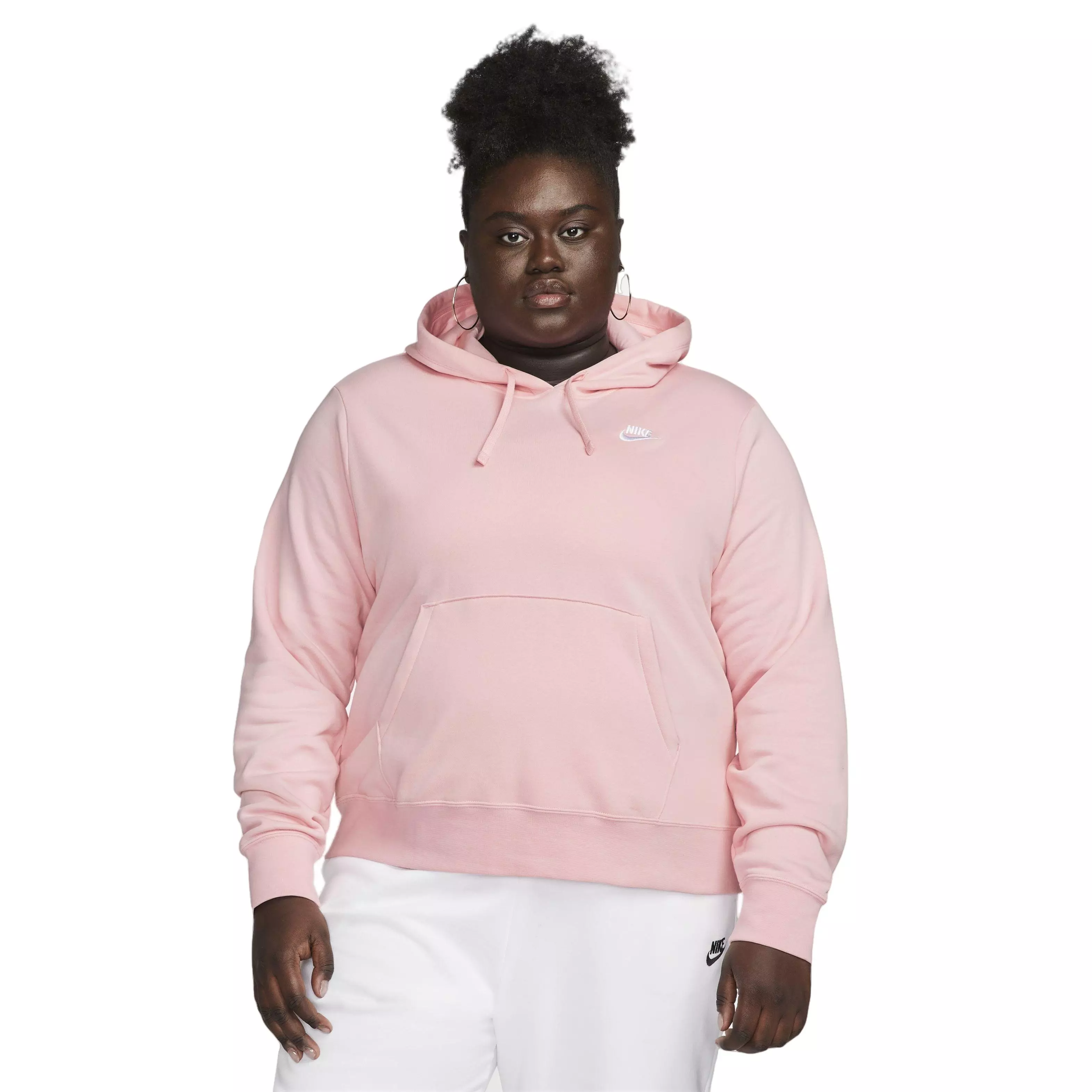 Nike Women's Sportswear Club Fleece​ Standard Pullover Hoodie - Hibbett