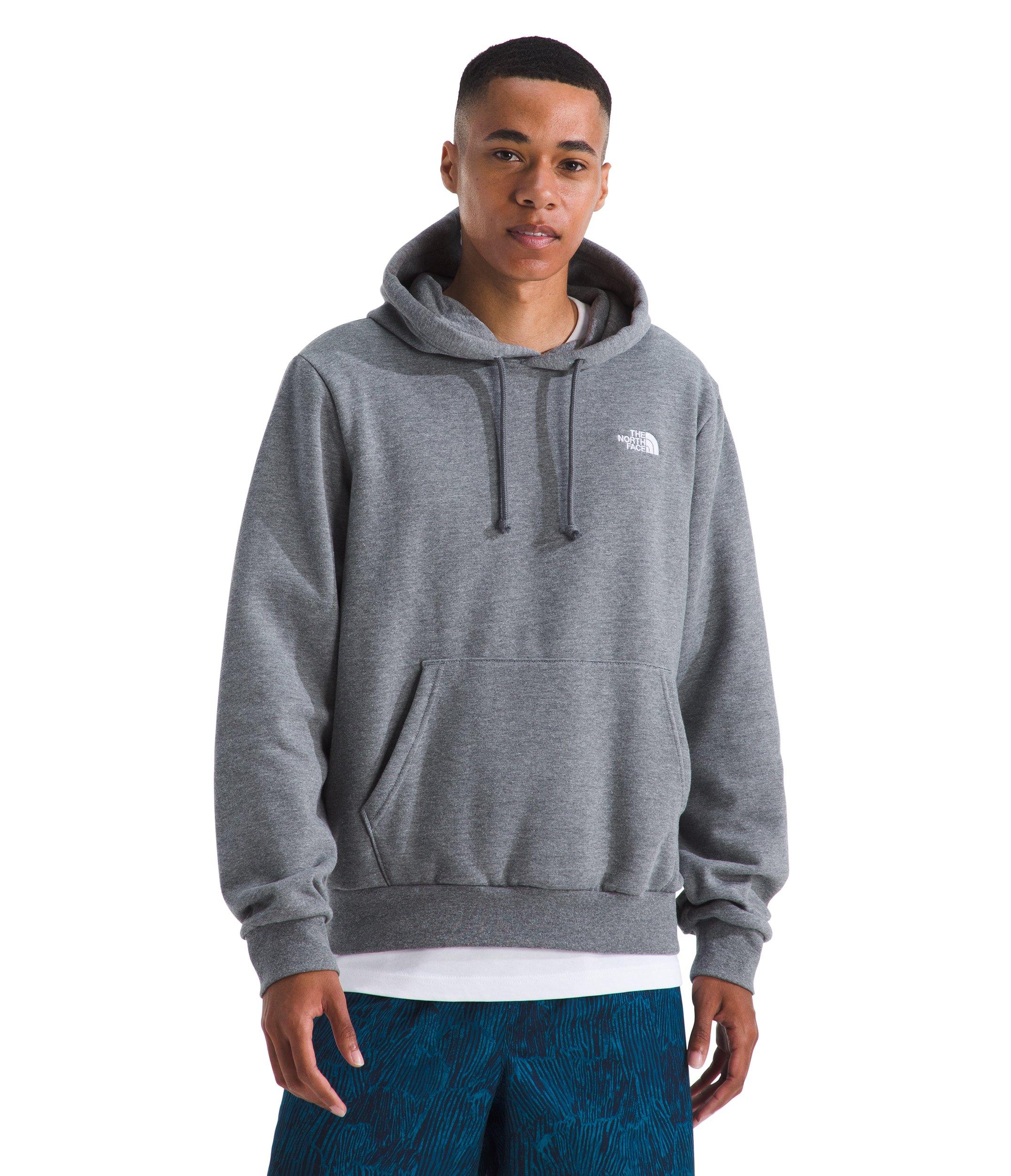 The North Face Men's Evolution Simple Dome Regular Hoodie - Grey - GREY Thumbnail View 1