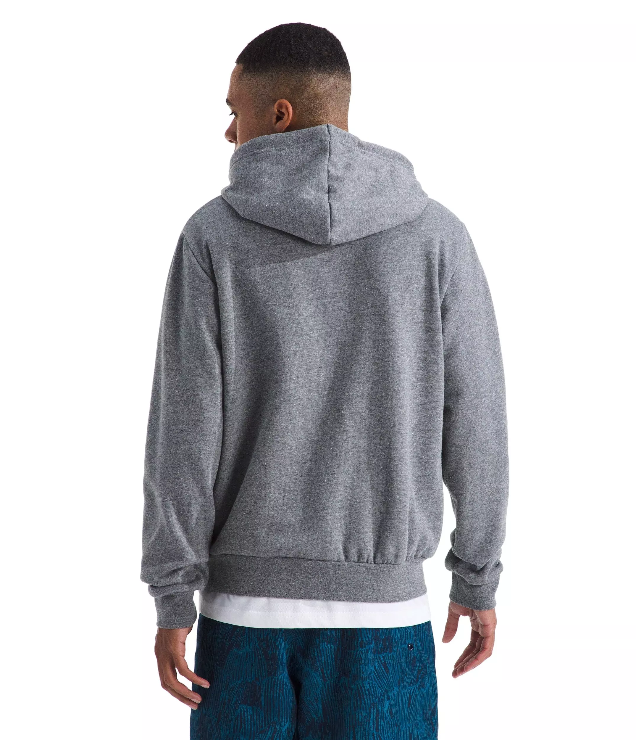 The North Face Men's Evolution Simple Dome Regular Hoodie - Grey - GREY