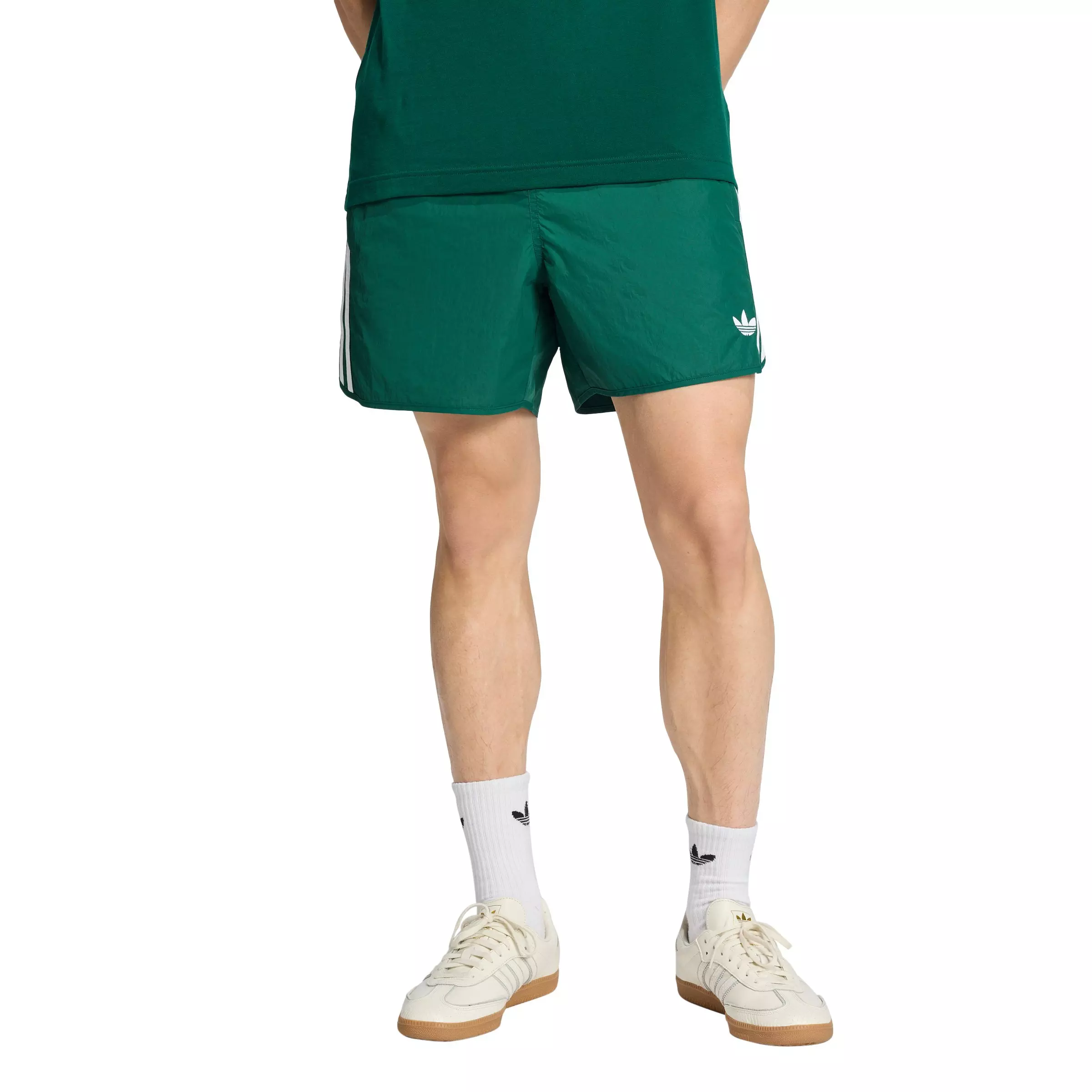 adidas Originals Men's Sprinter Shorts - Green - GREEN