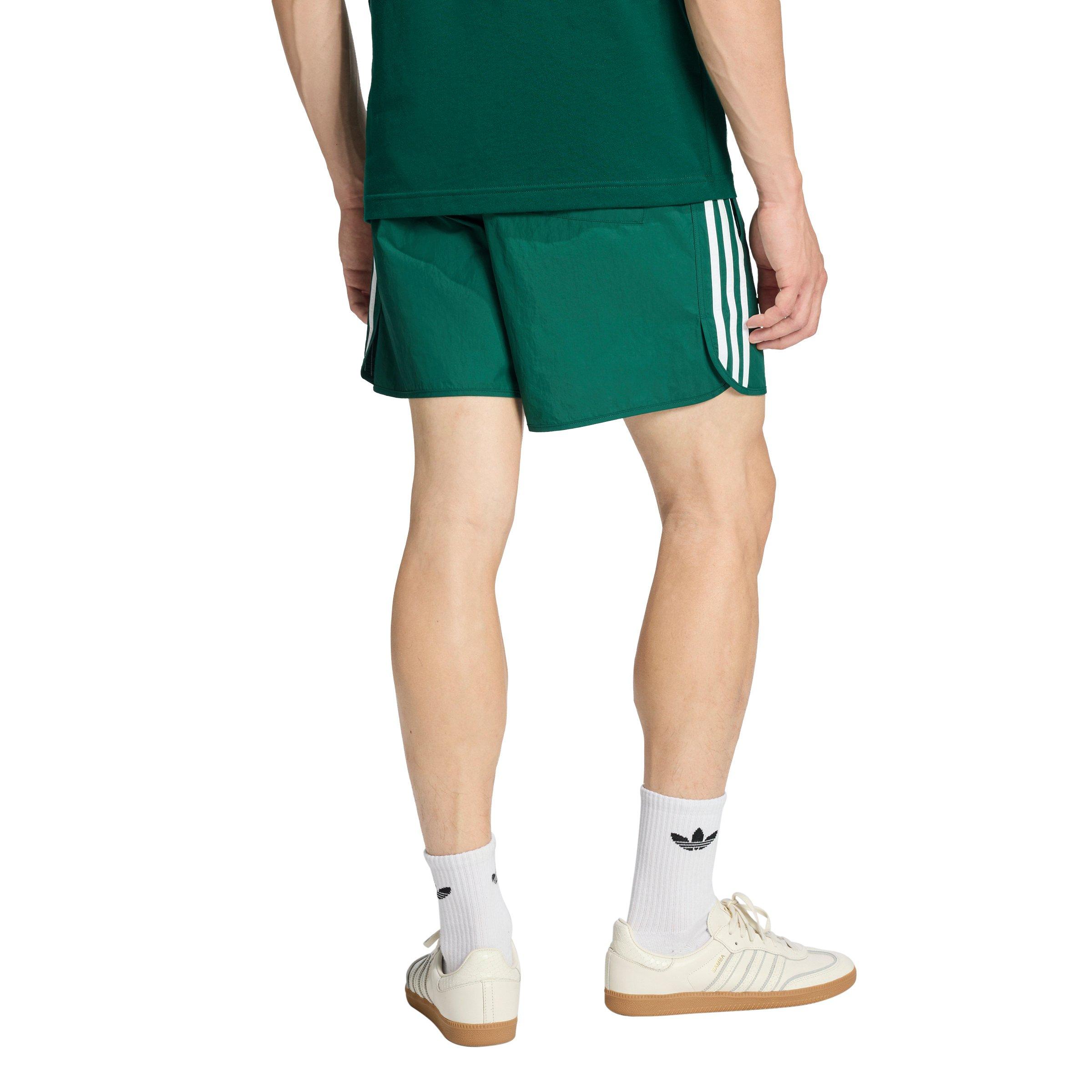 adidas Originals Men's Sprinter Shorts - Green - GREEN Thumbnail View 2