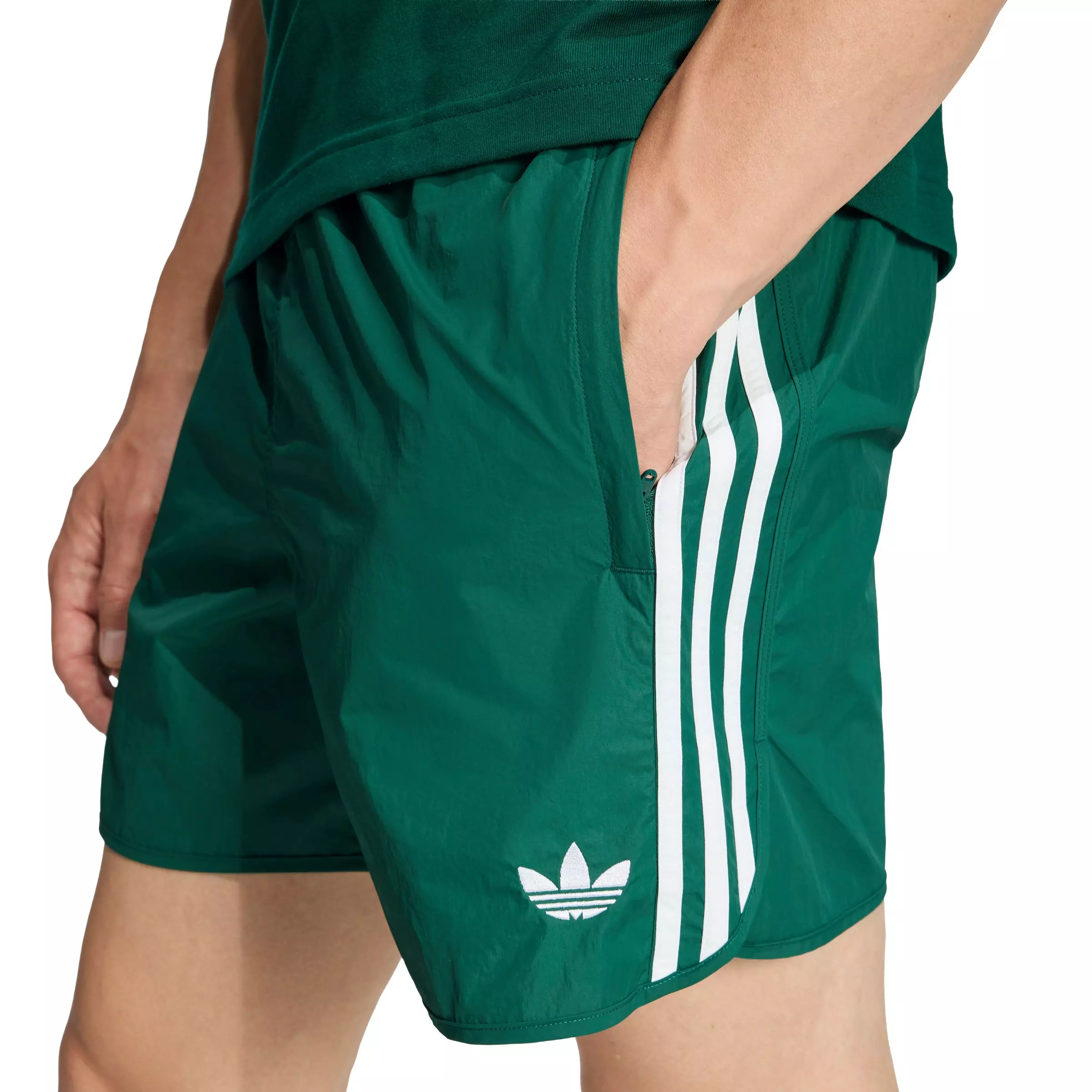 adidas Originals Men's Sprinter Shorts - Green - GREEN