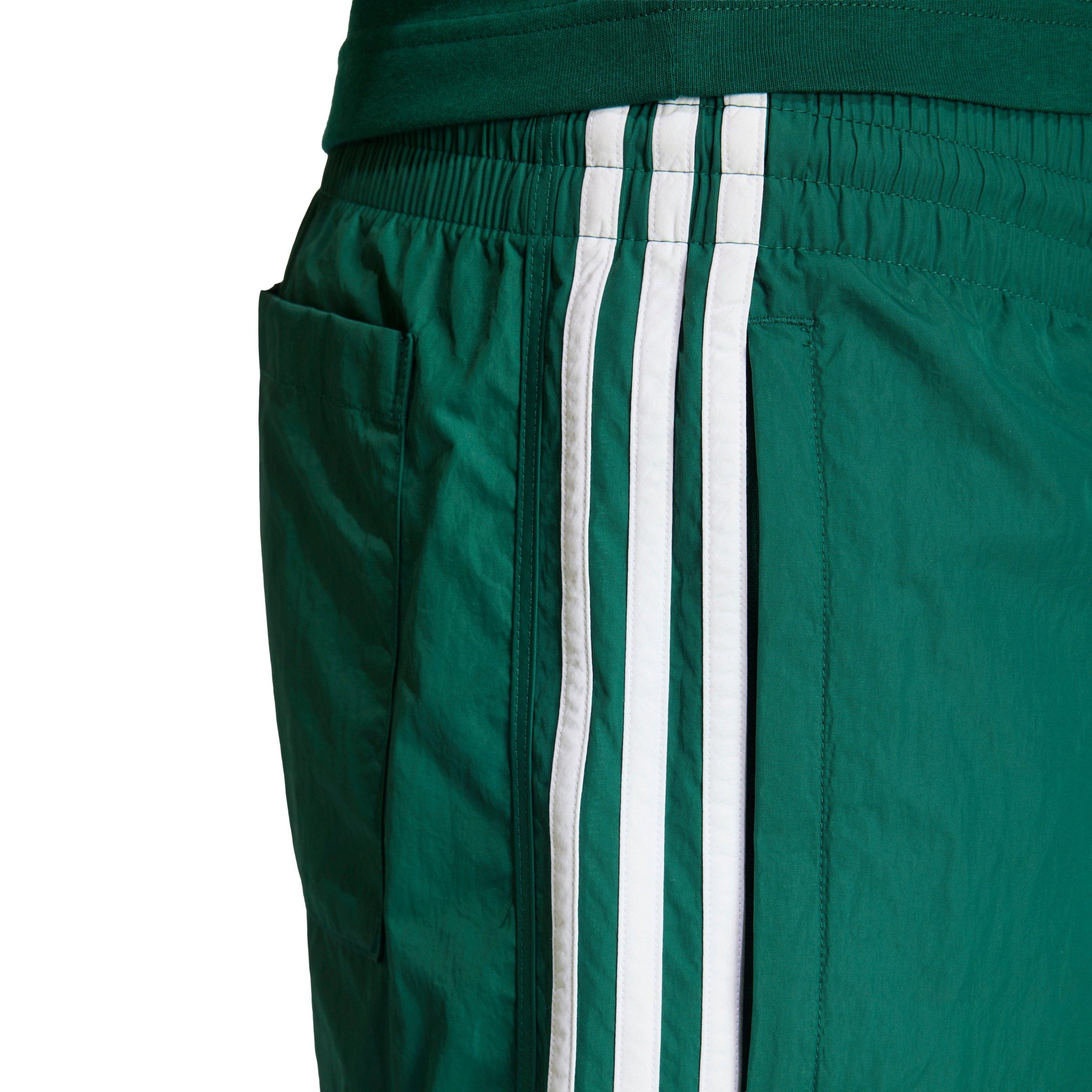 adidas Originals Men's Sprinter Shorts - Green - GREEN Thumbnail View 4