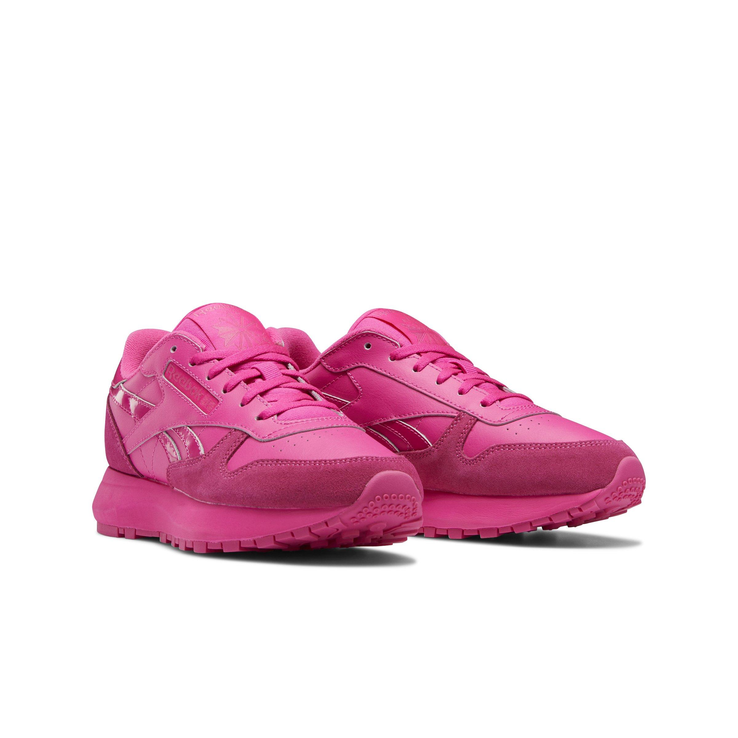 Reebok Classic Leather SP "Proud Pink/Seprpi" Women's Shoe - PINK Thumbnail View 3